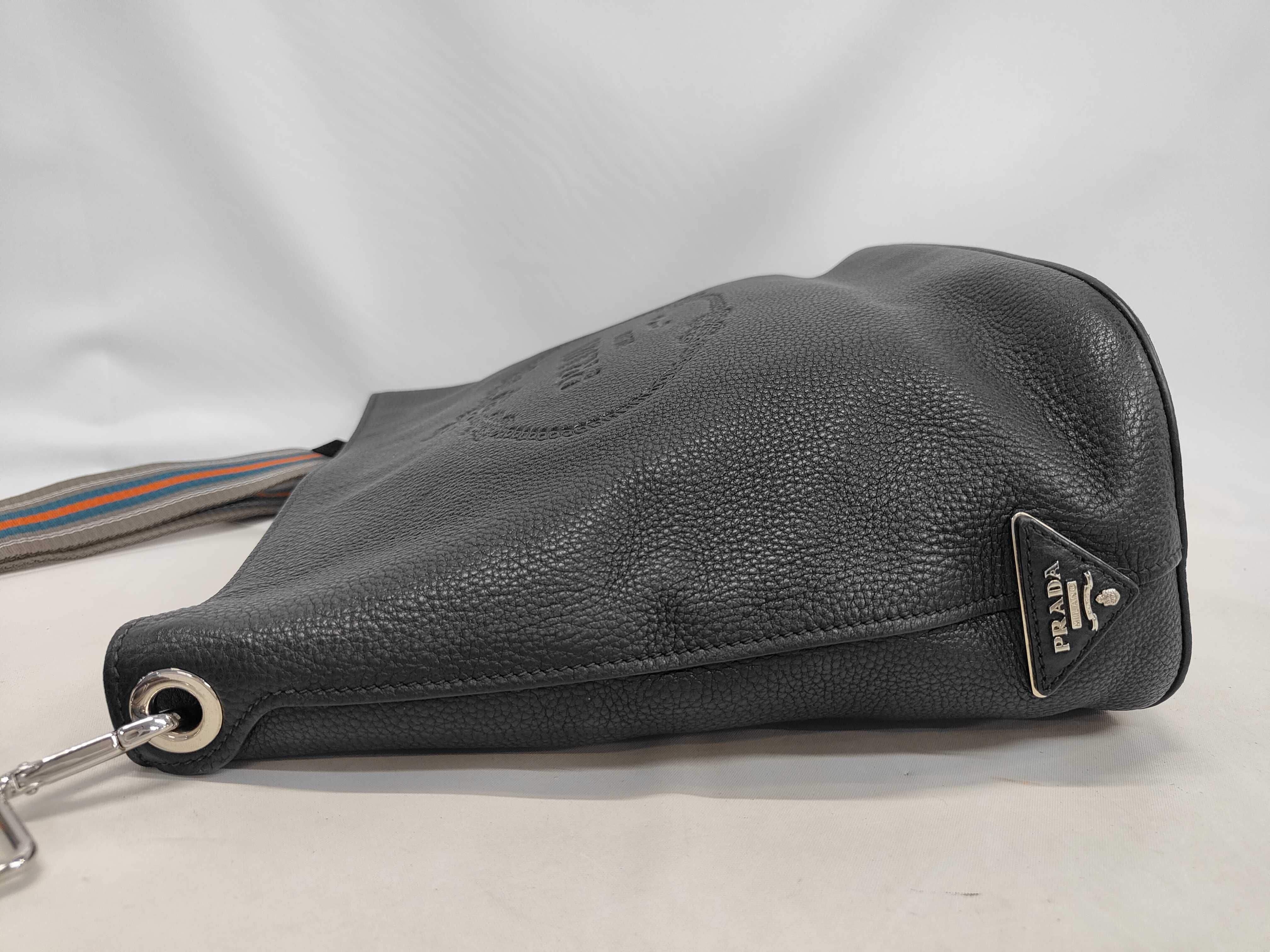Leather Shoulder Bag — view 6