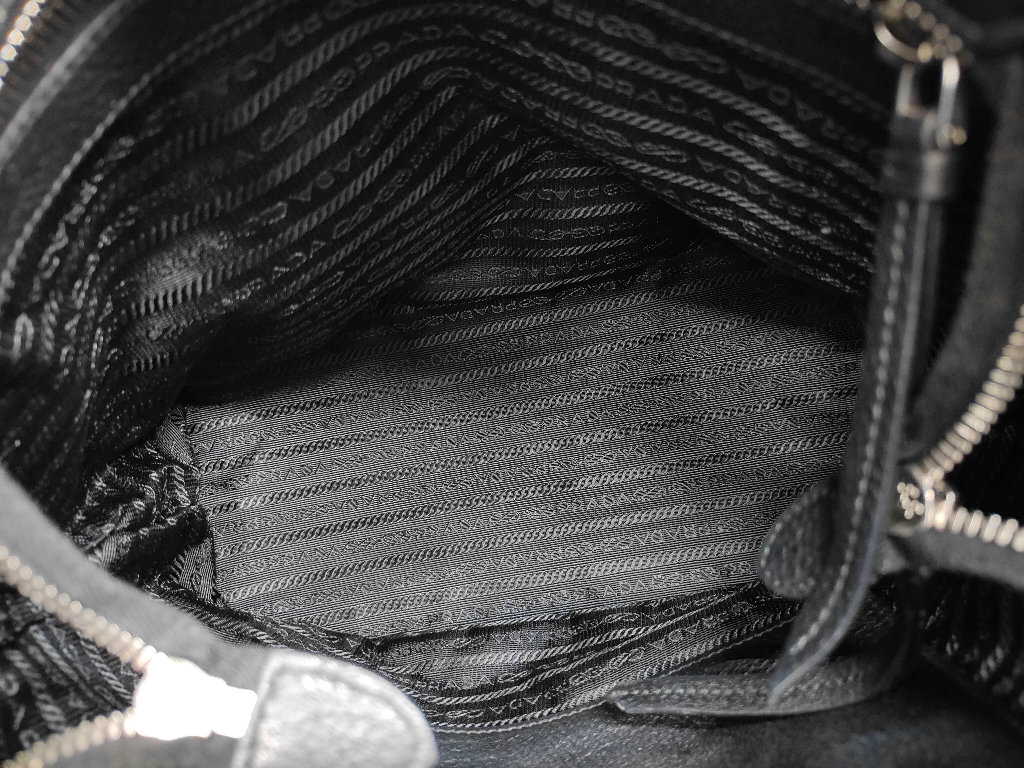 Leather Shoulder Bag — view 9