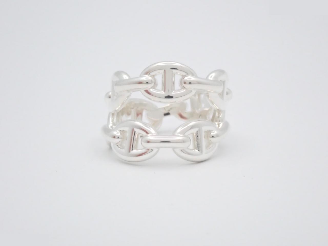 New Enchainée double-strand ring, size 52, unused, 925/8.0g