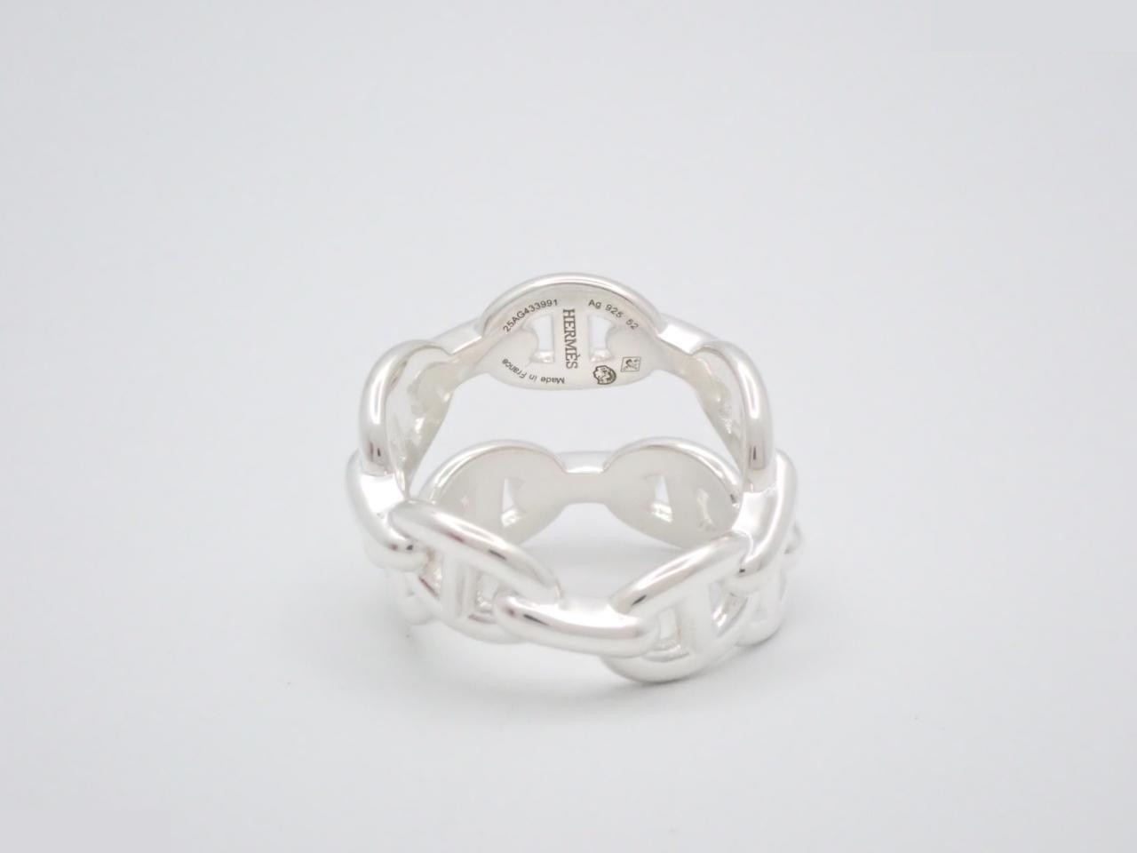 New Enchainée double-strand ring, size 52, unused, 925/8.0g — view 2