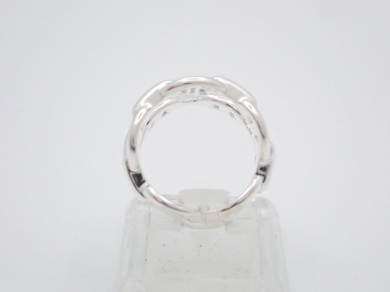 New Enchainée double-strand ring, size 52, unused, 925/8.0g — view 3
