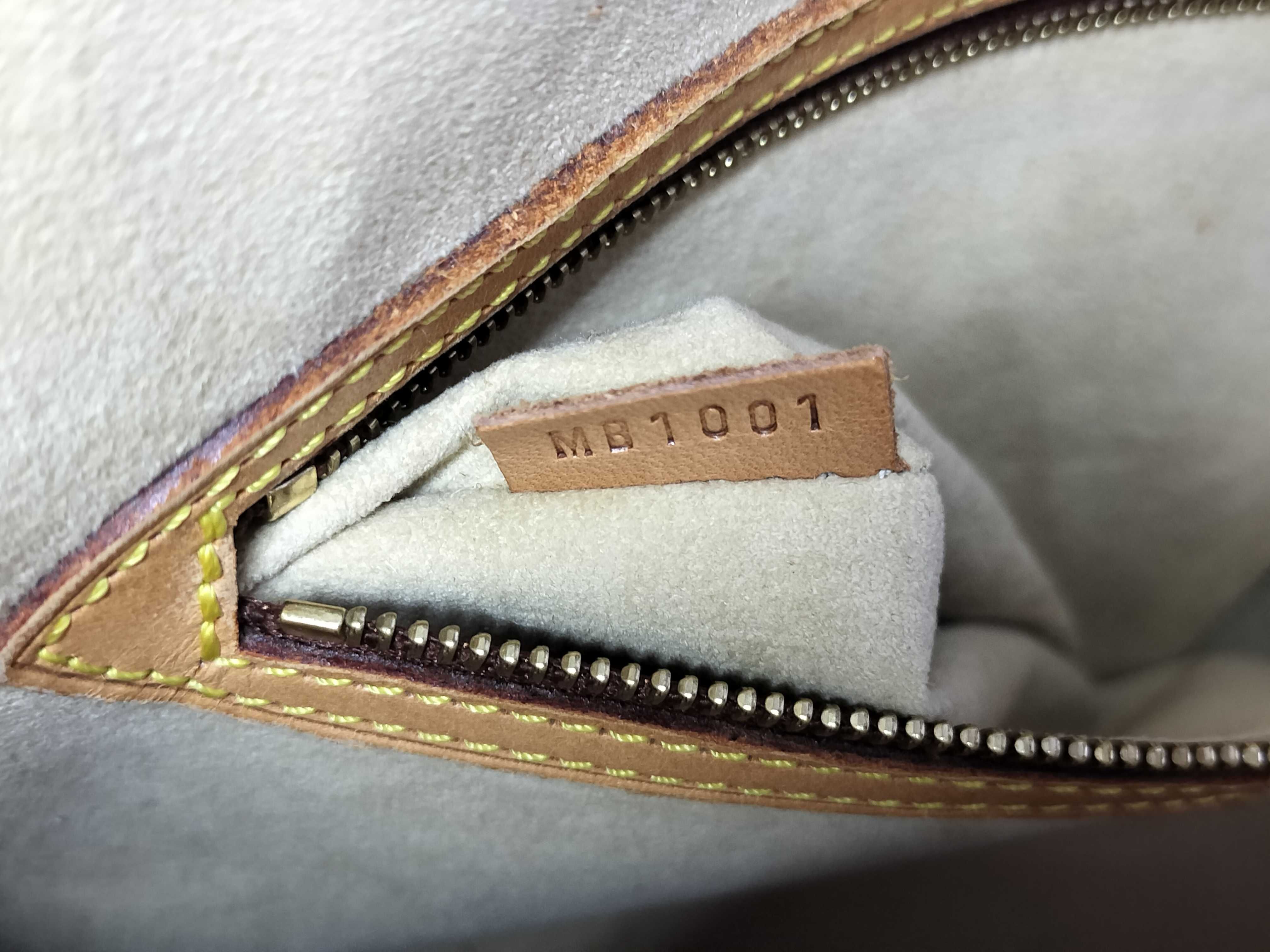 Monogram M51102 Babylon Tote Bag — view 10
