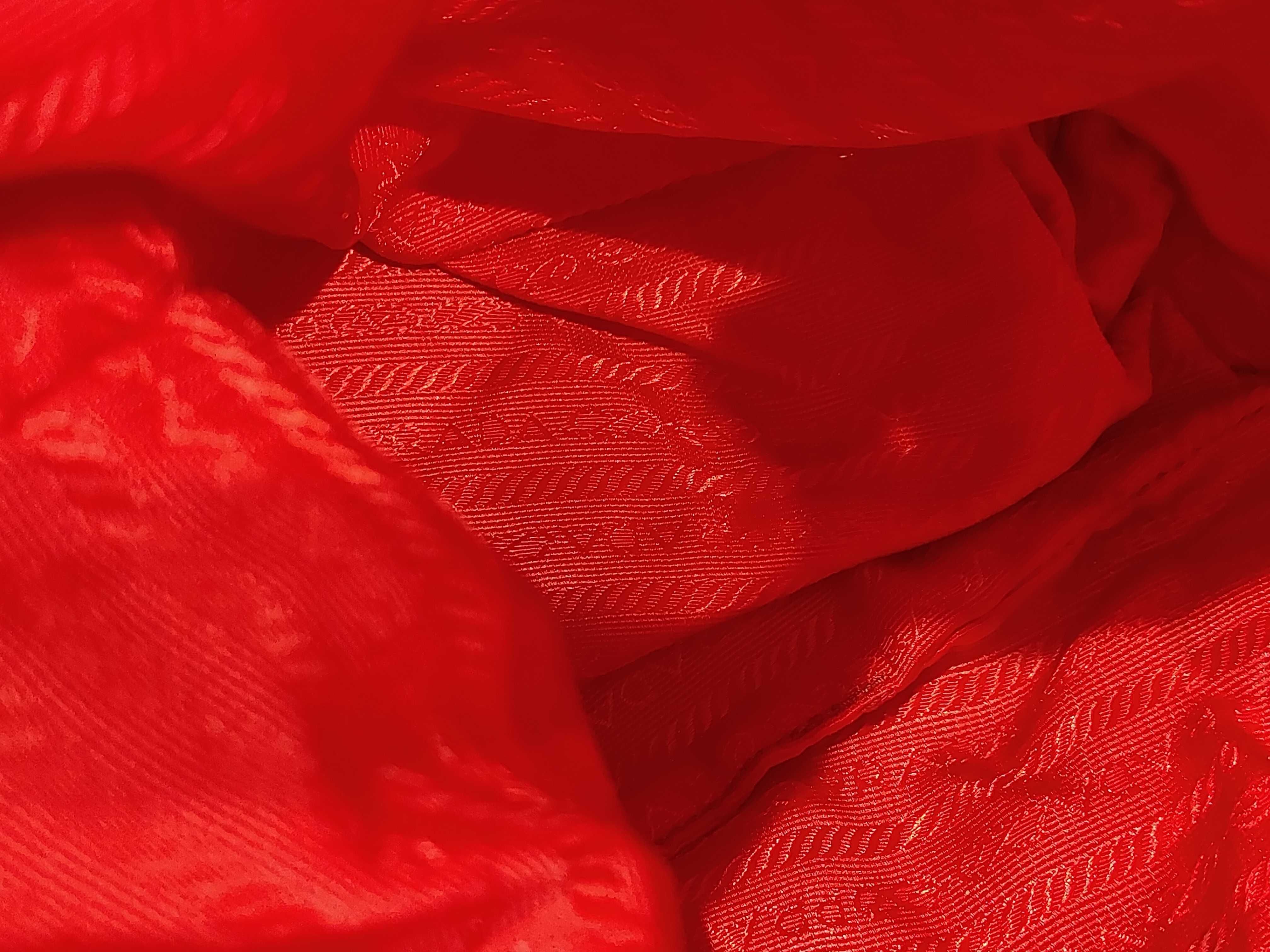 nylon backpack, red. — view 12