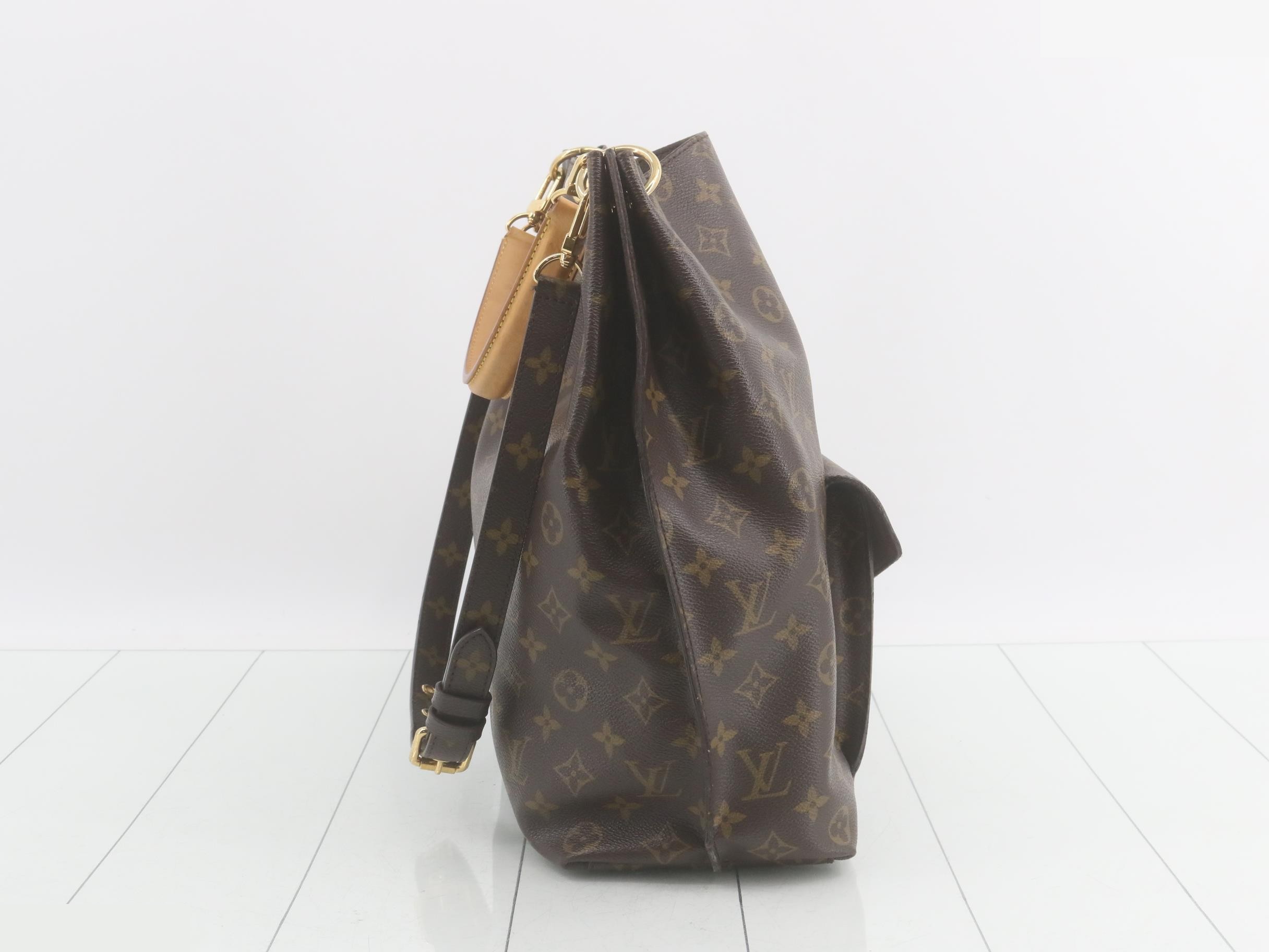 Monogram Metis 2-Way Shoulder Bag — view 4