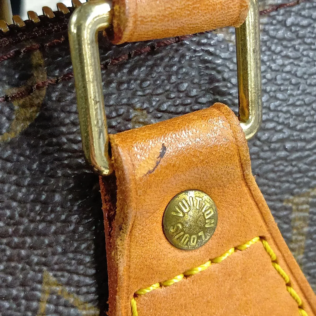Monogram Speedy 35 M41524 MB0021 Brown — view 11