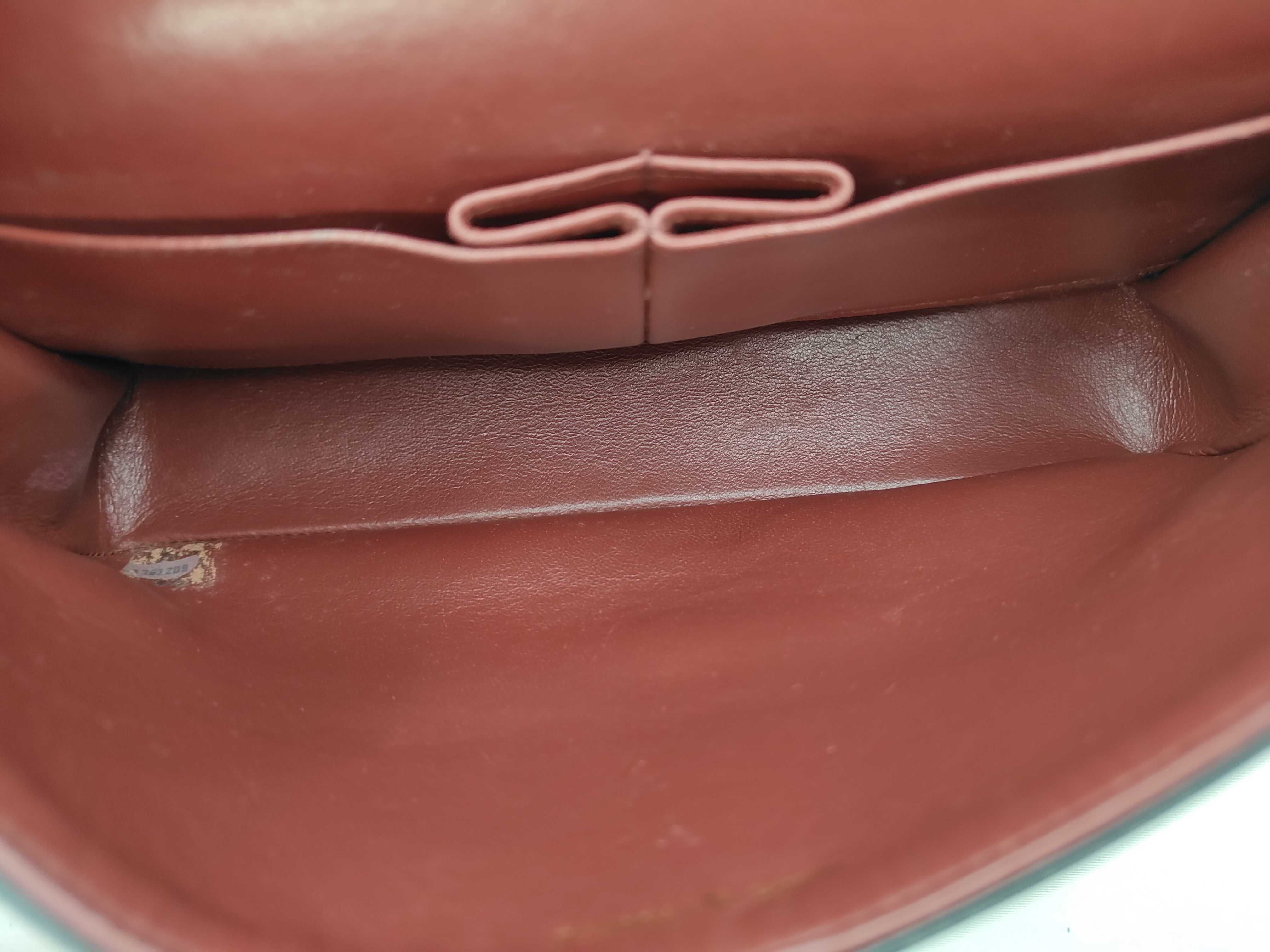 Matelassé 25 Lambskin Double Flap Double Chain Shoulder Bag — view 8