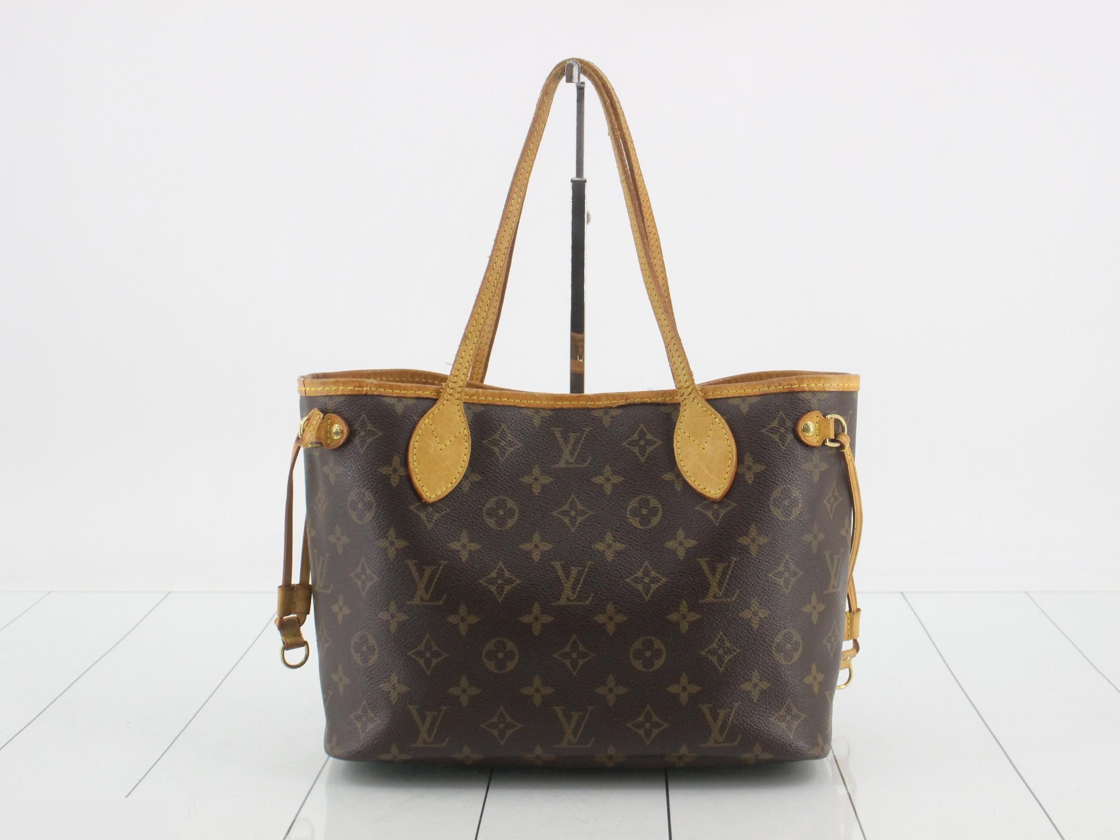 Monogram Neverfull PM Tote Bag — view 2