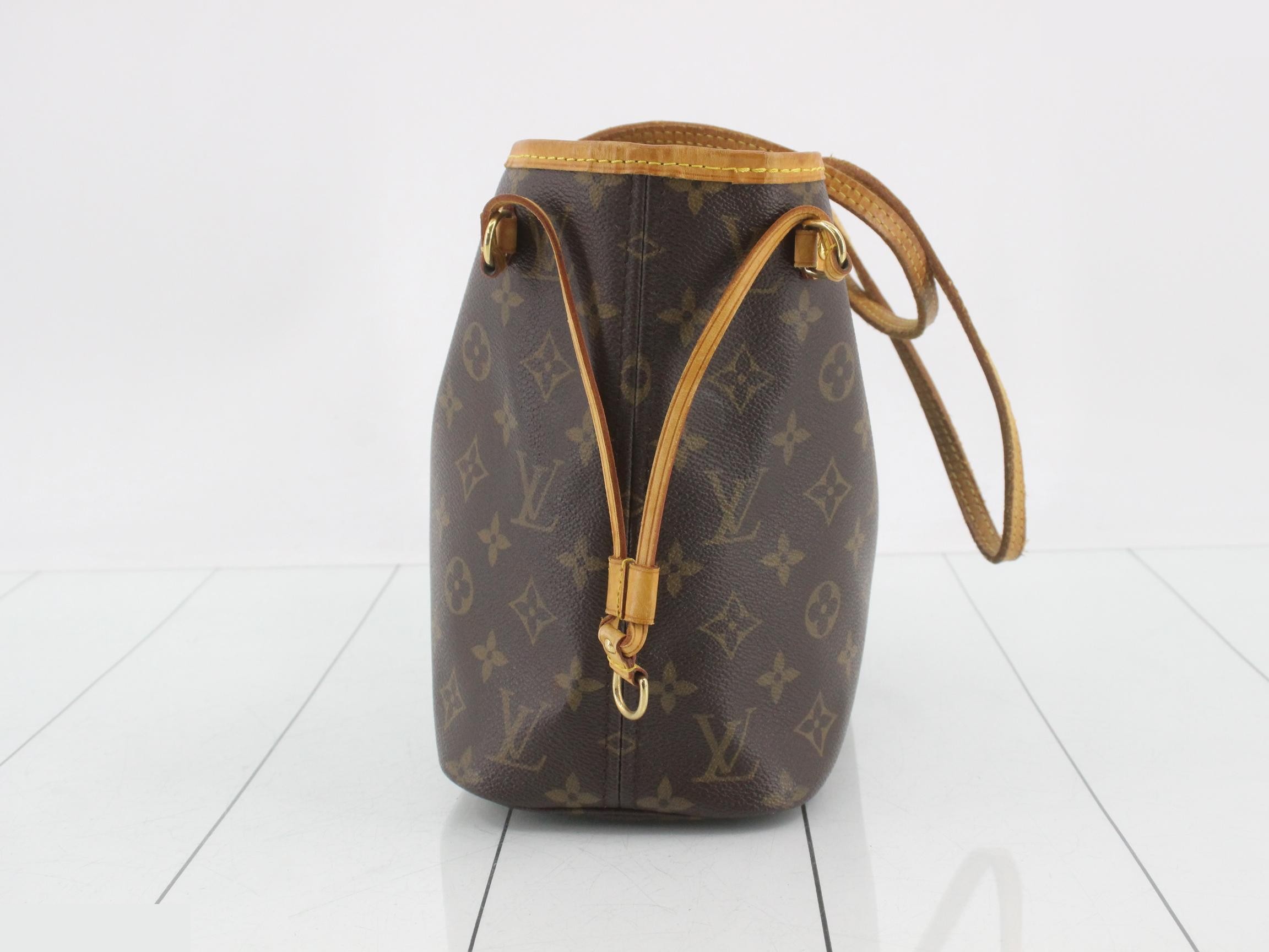 Monogram Neverfull PM Tote Bag — view 3