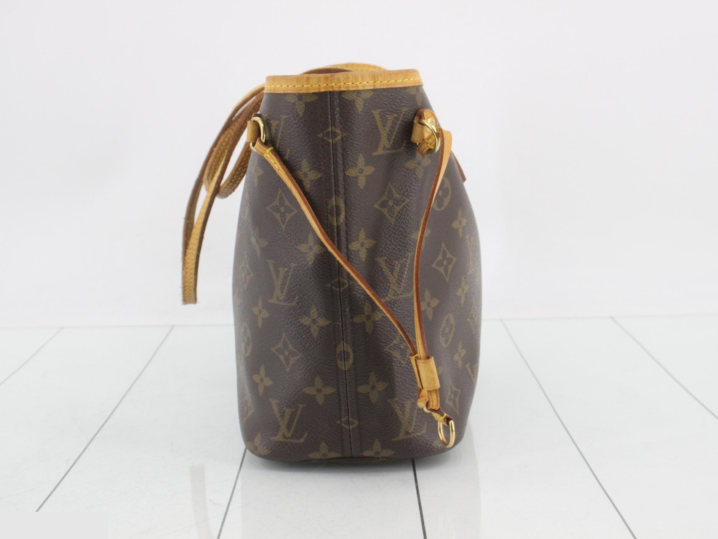 Monogram Neverfull PM Tote Bag — view 4