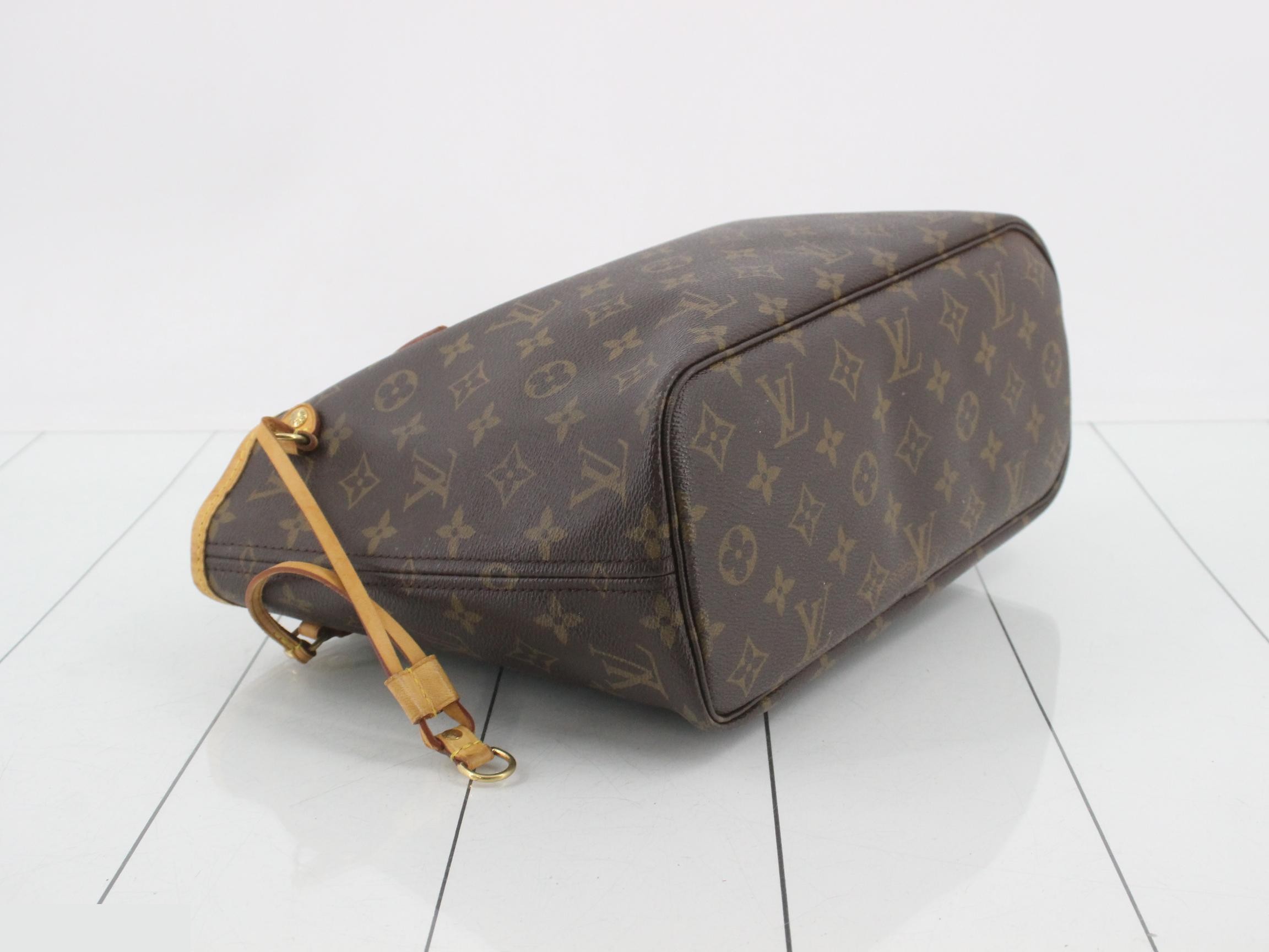 Monogram Neverfull PM Tote Bag — view 5