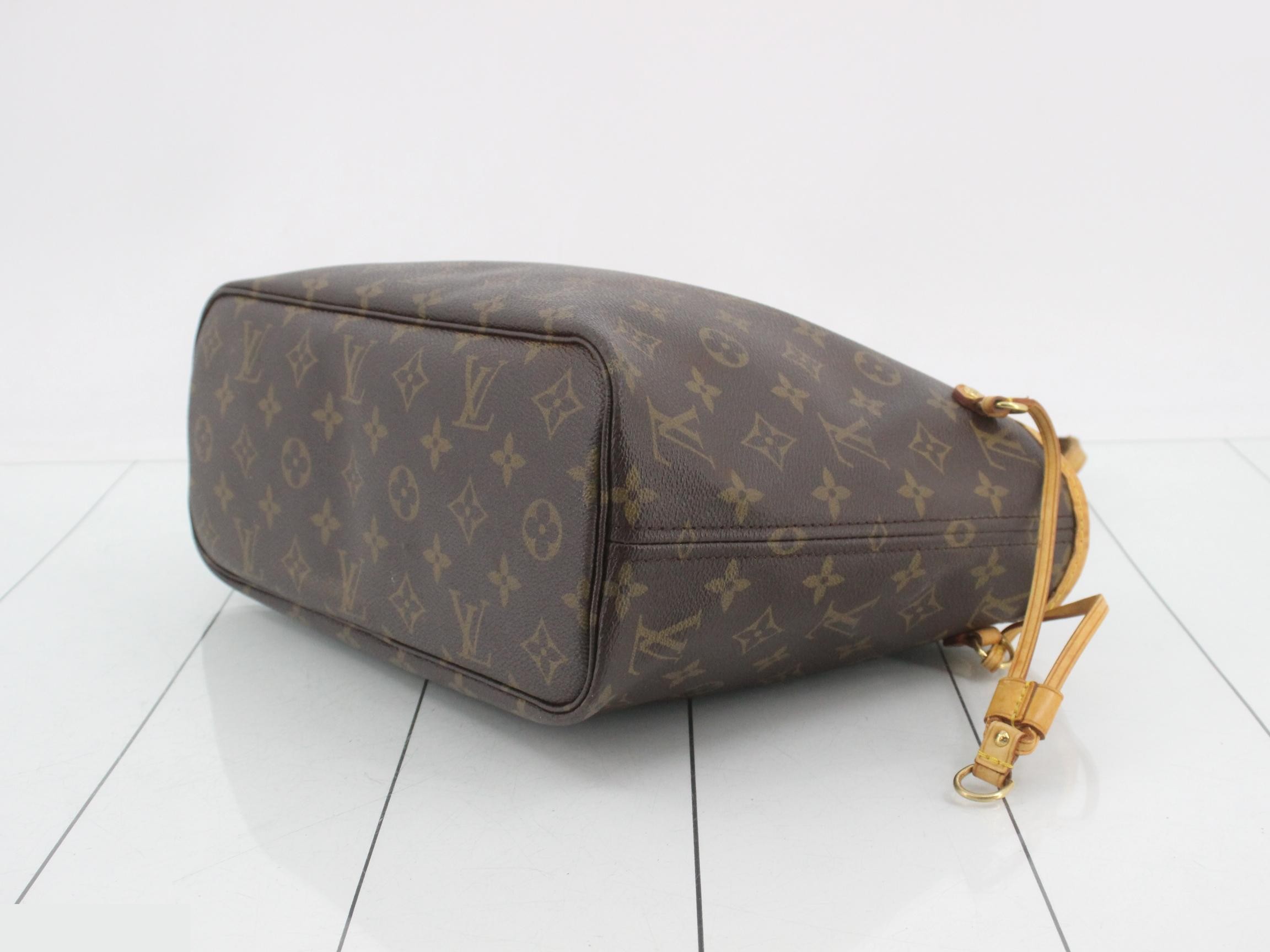 Monogram Neverfull PM Tote Bag — view 6