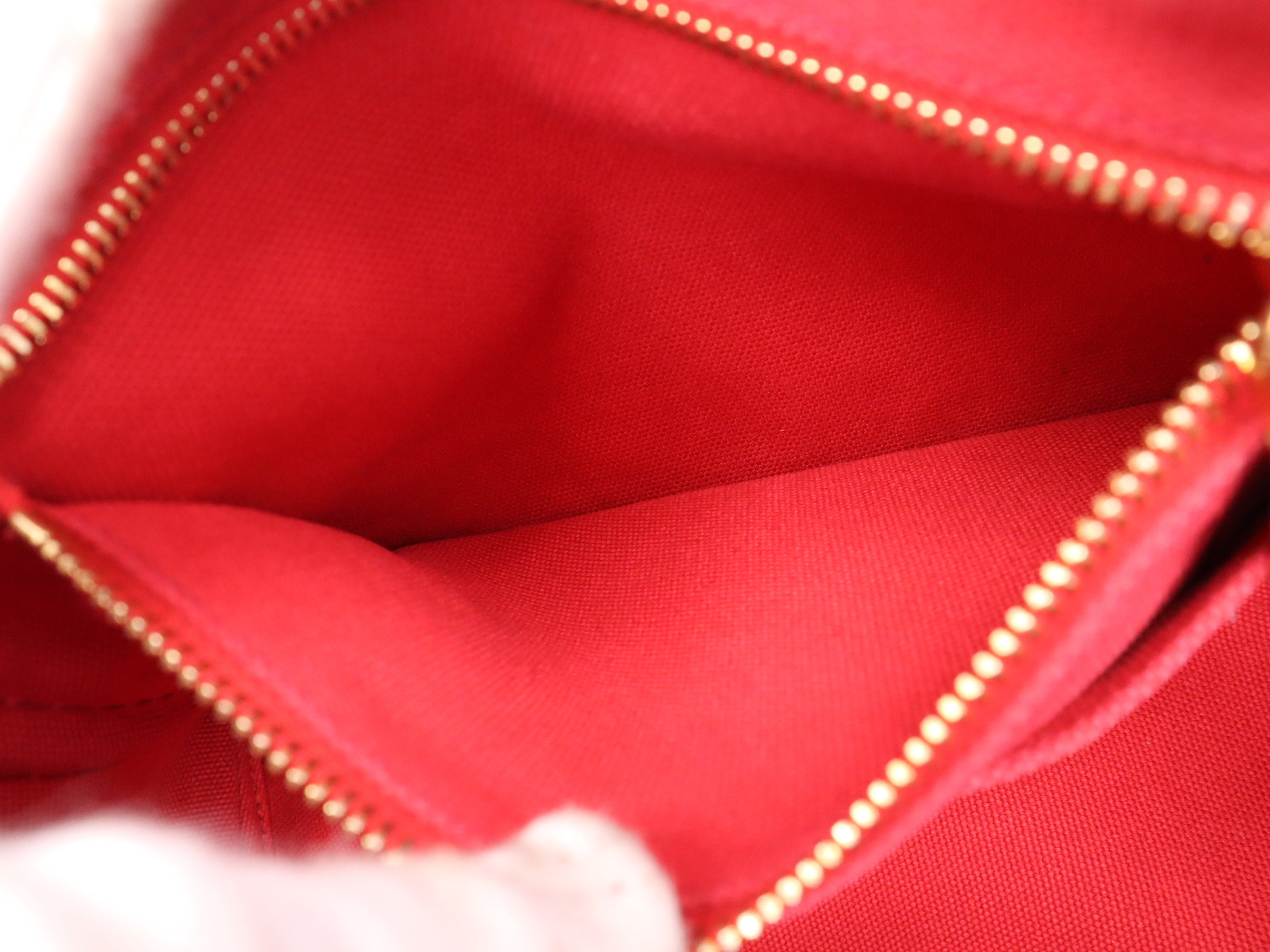 Canapa Tote Bag, Red, with Shoulder Strap, Handbag — view 12