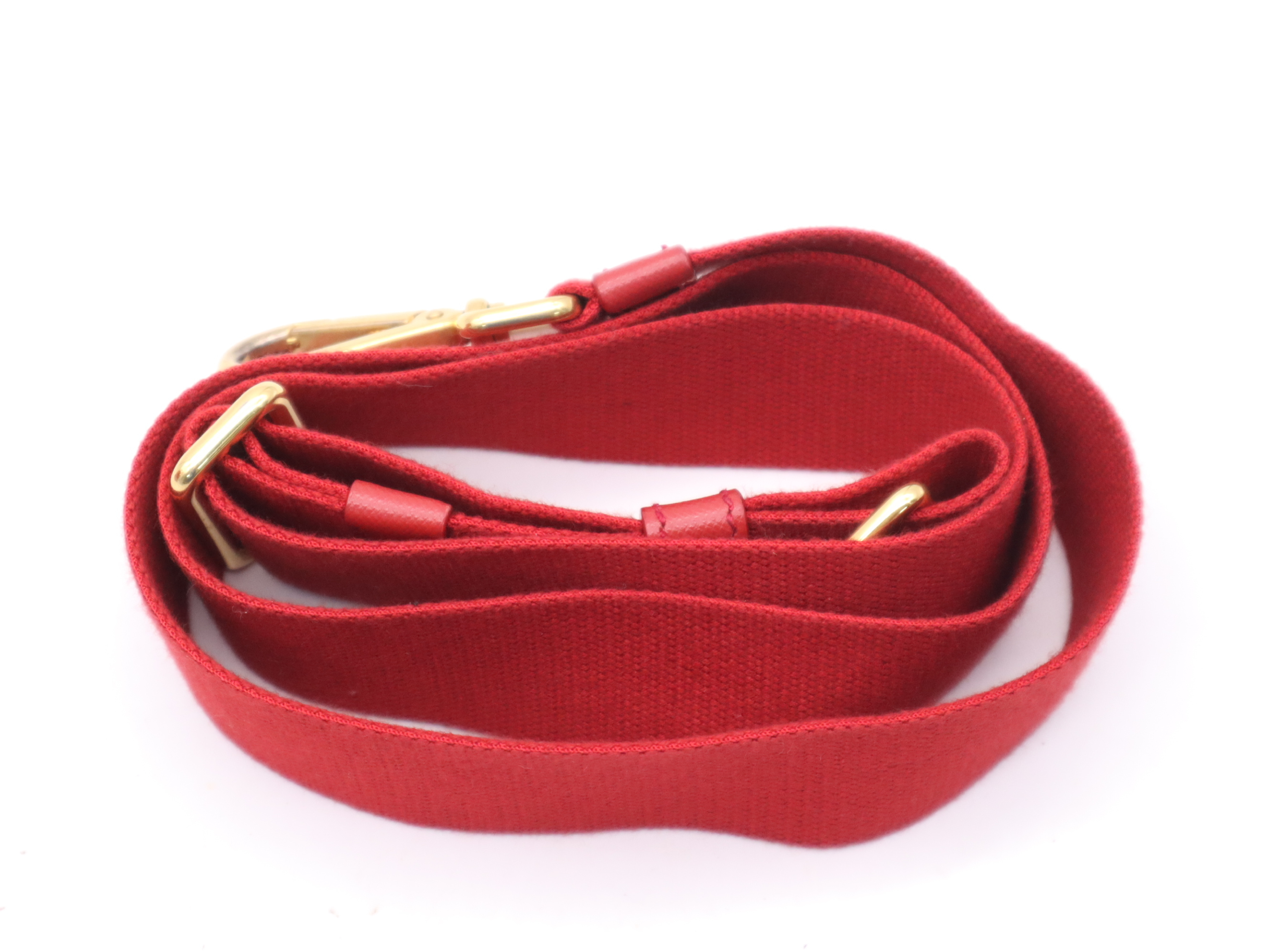 Canapa Tote Bag, Red, with Shoulder Strap, Handbag — view 13