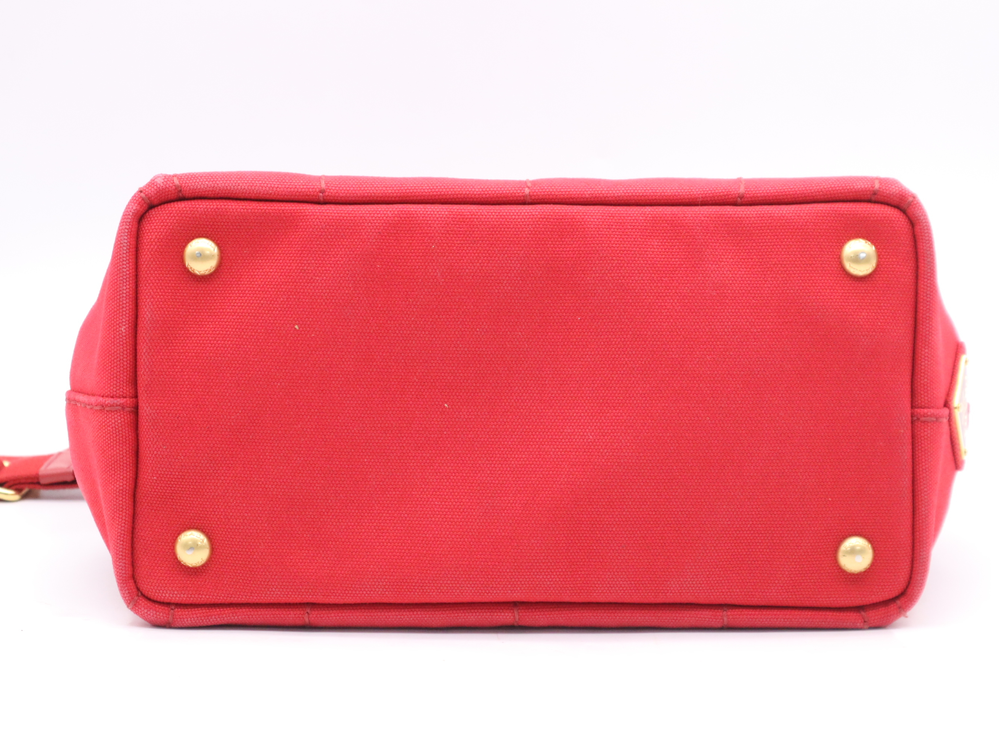 Canapa Tote Bag, Red, with Shoulder Strap, Handbag — view 4