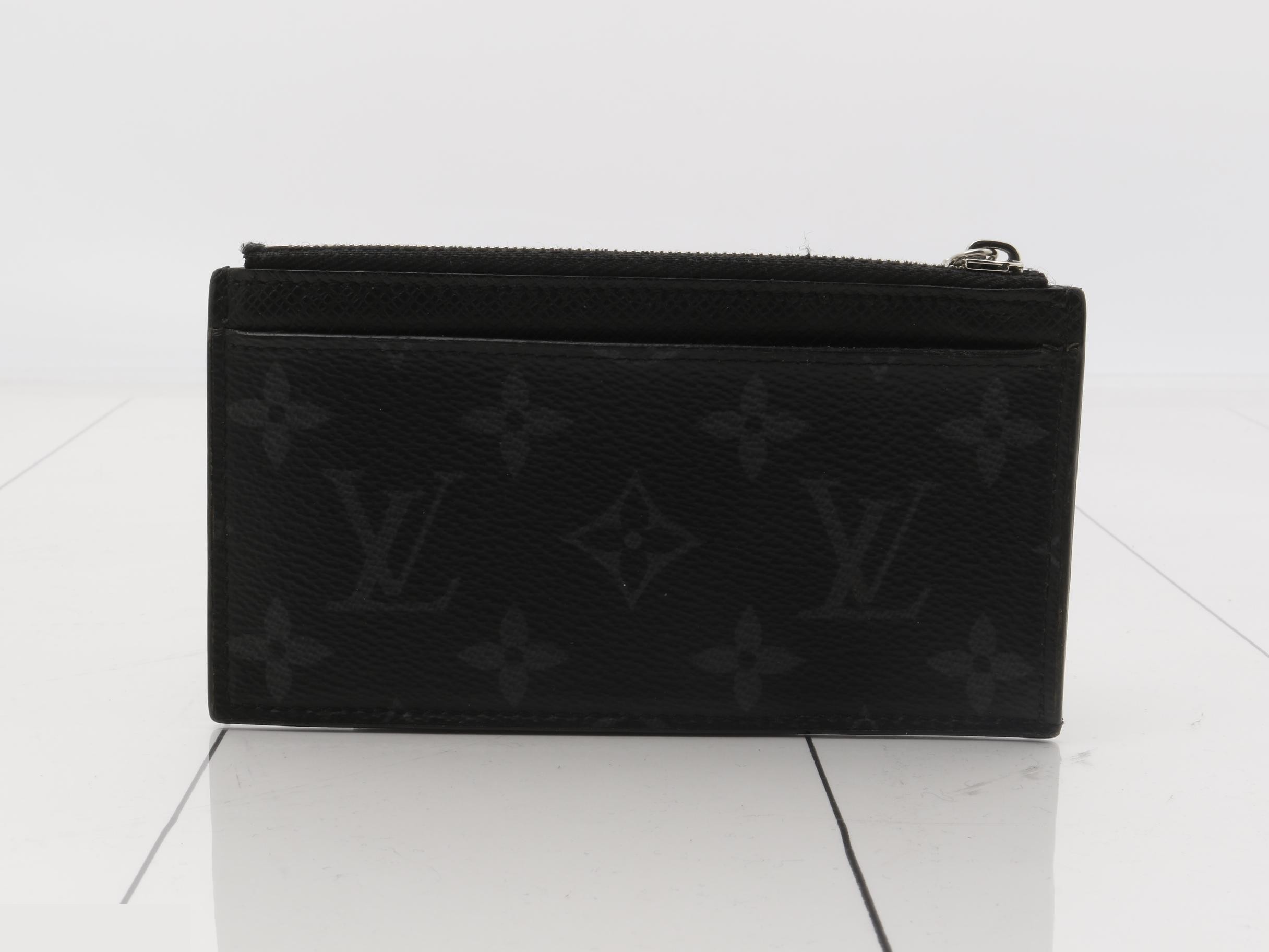 Monogram Eclipse Coin Case — view 2