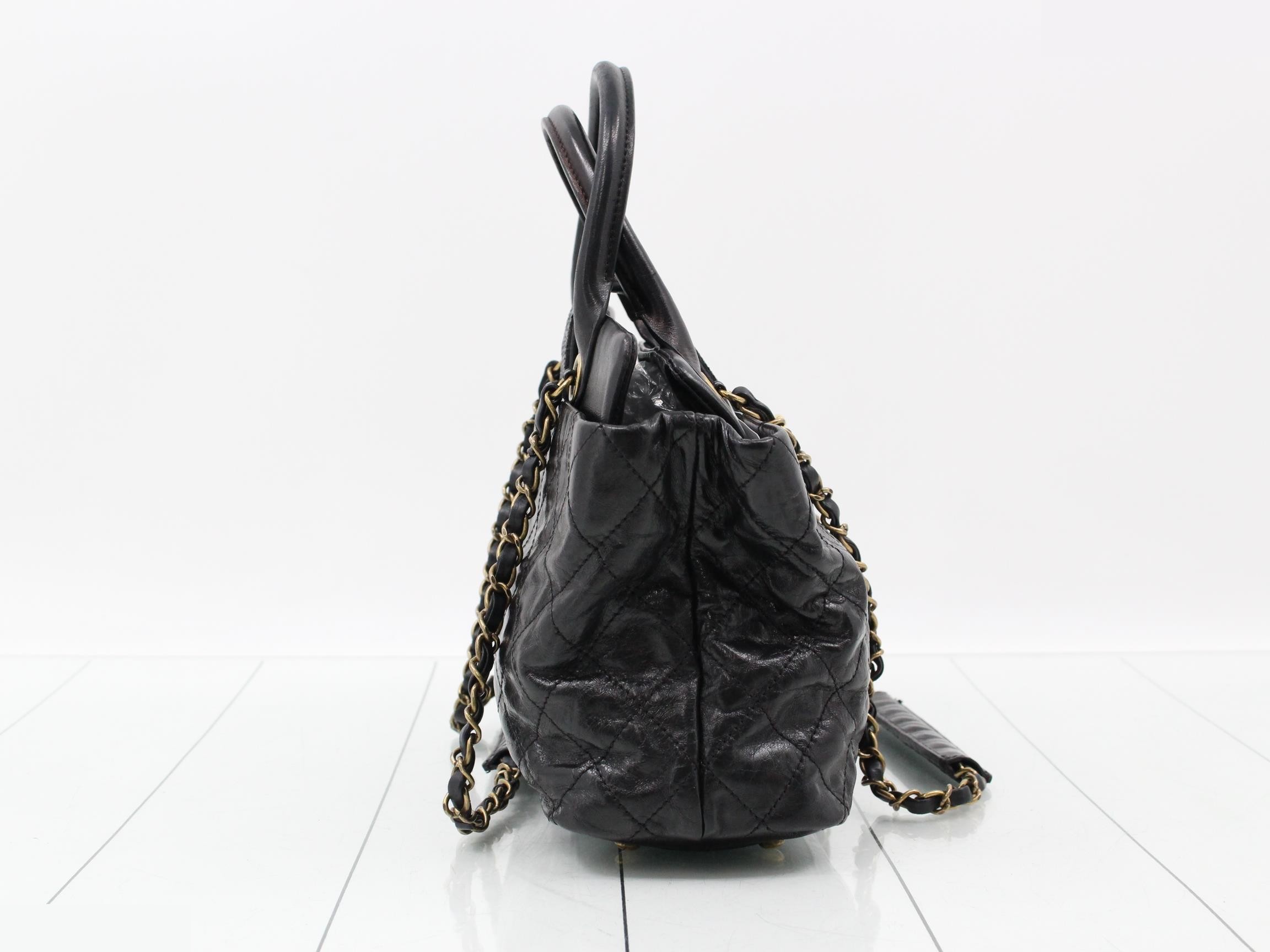 In the Mix Calfskin x Lambskin x Galuchat Shoulder Bag — view 4