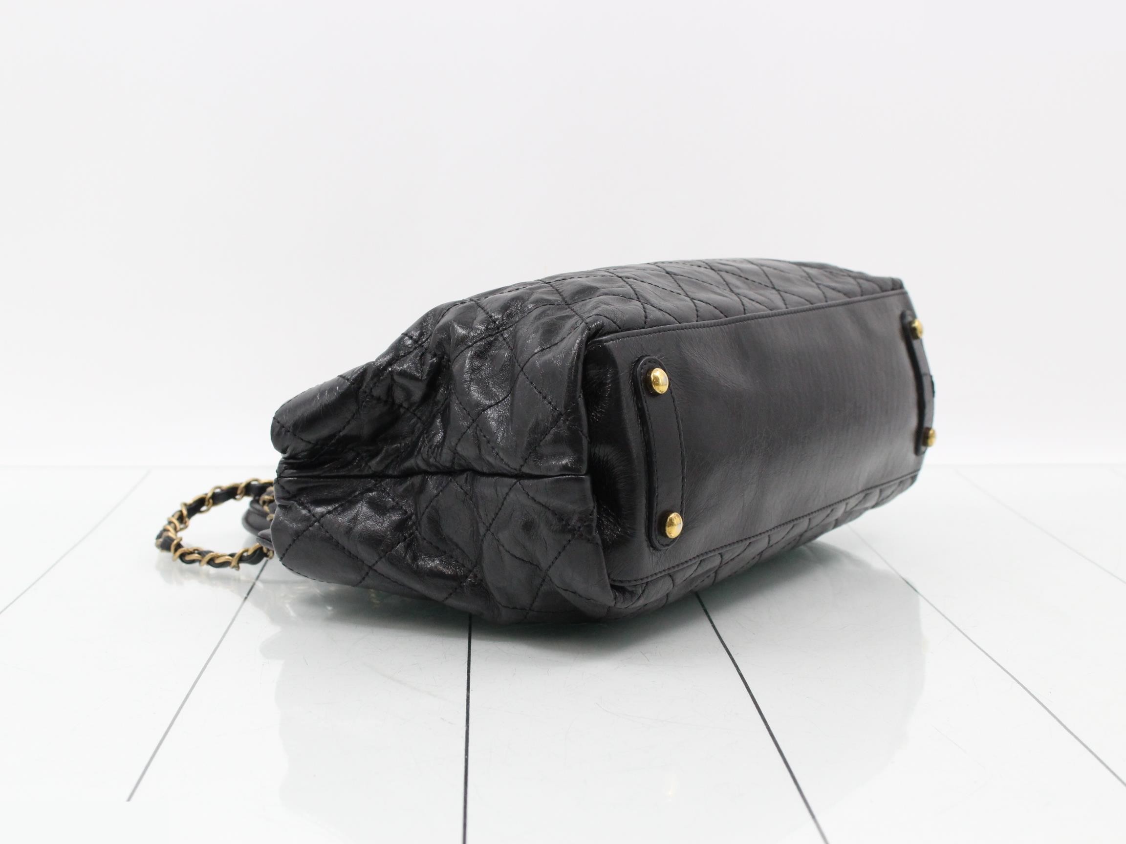 In the Mix Calfskin x Lambskin x Galuchat Shoulder Bag — view 5