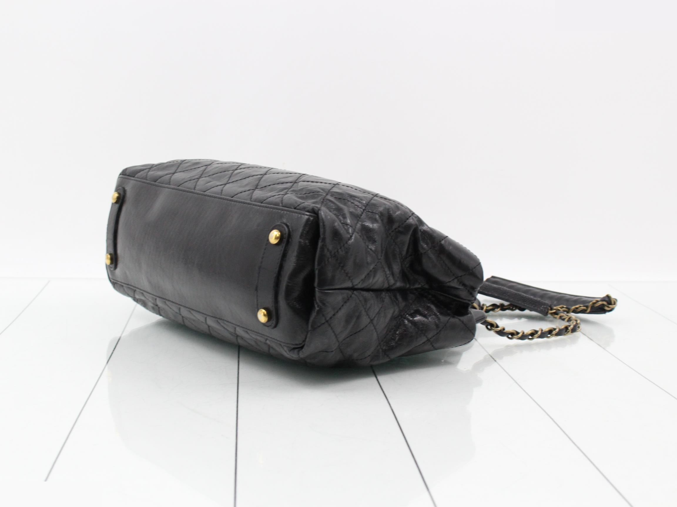 In the Mix Calfskin x Lambskin x Galuchat Shoulder Bag — view 6