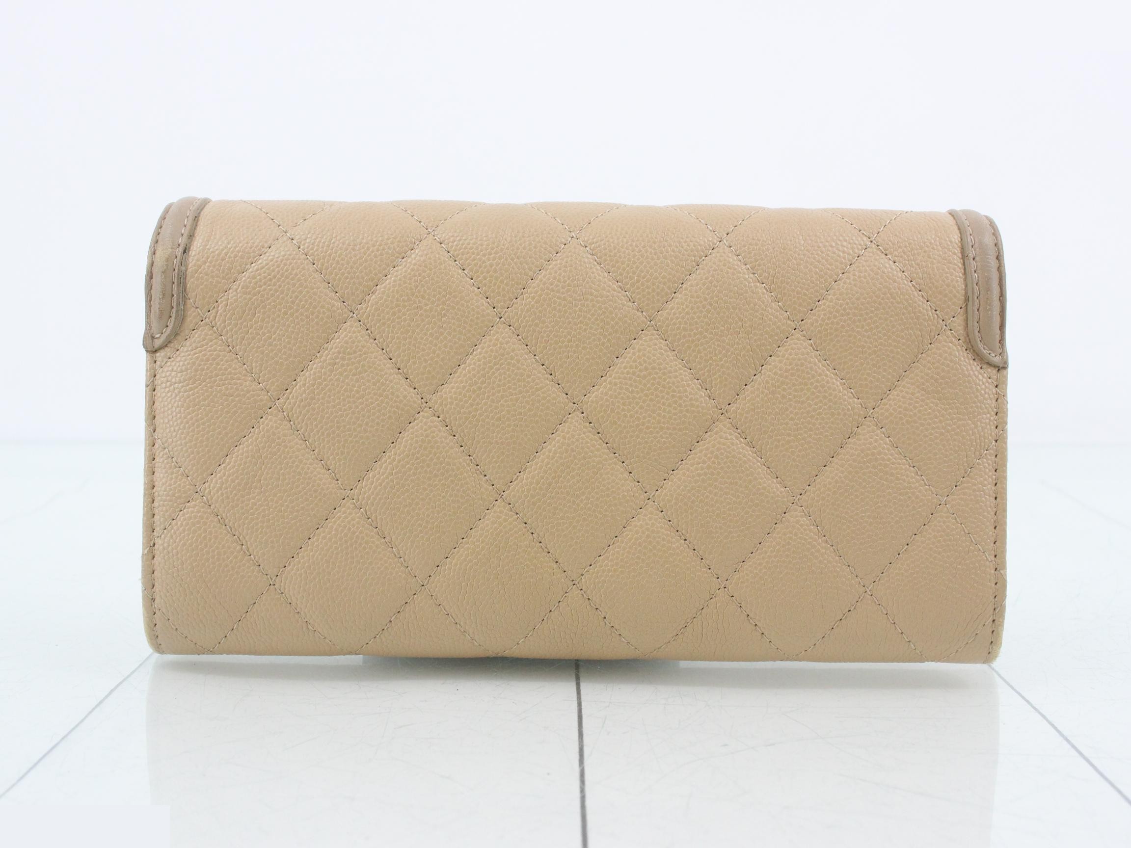 Item No. 25: CC Filigree Long Wallet — view 2