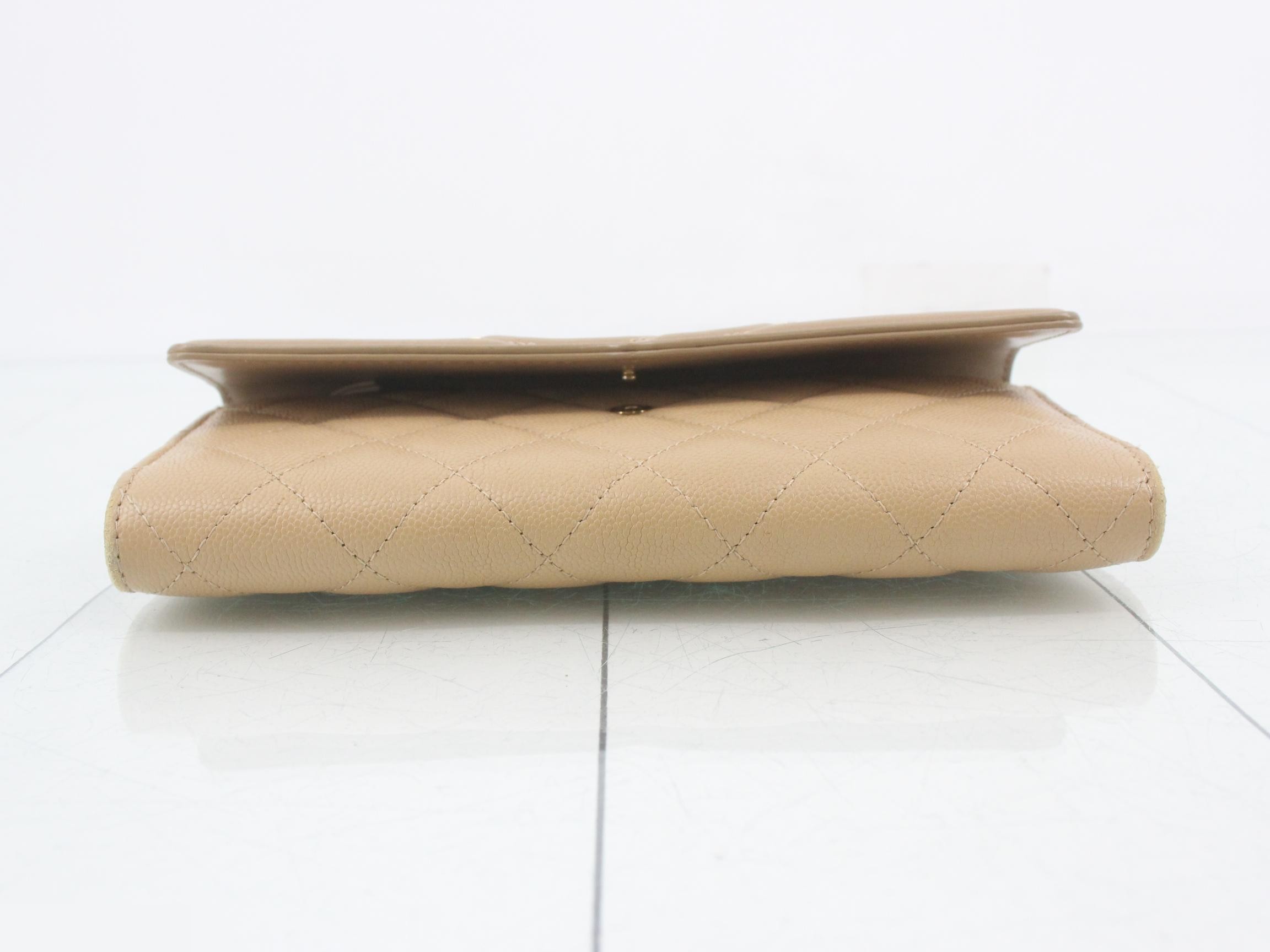 Item No. 25: CC Filigree Long Wallet — view 3