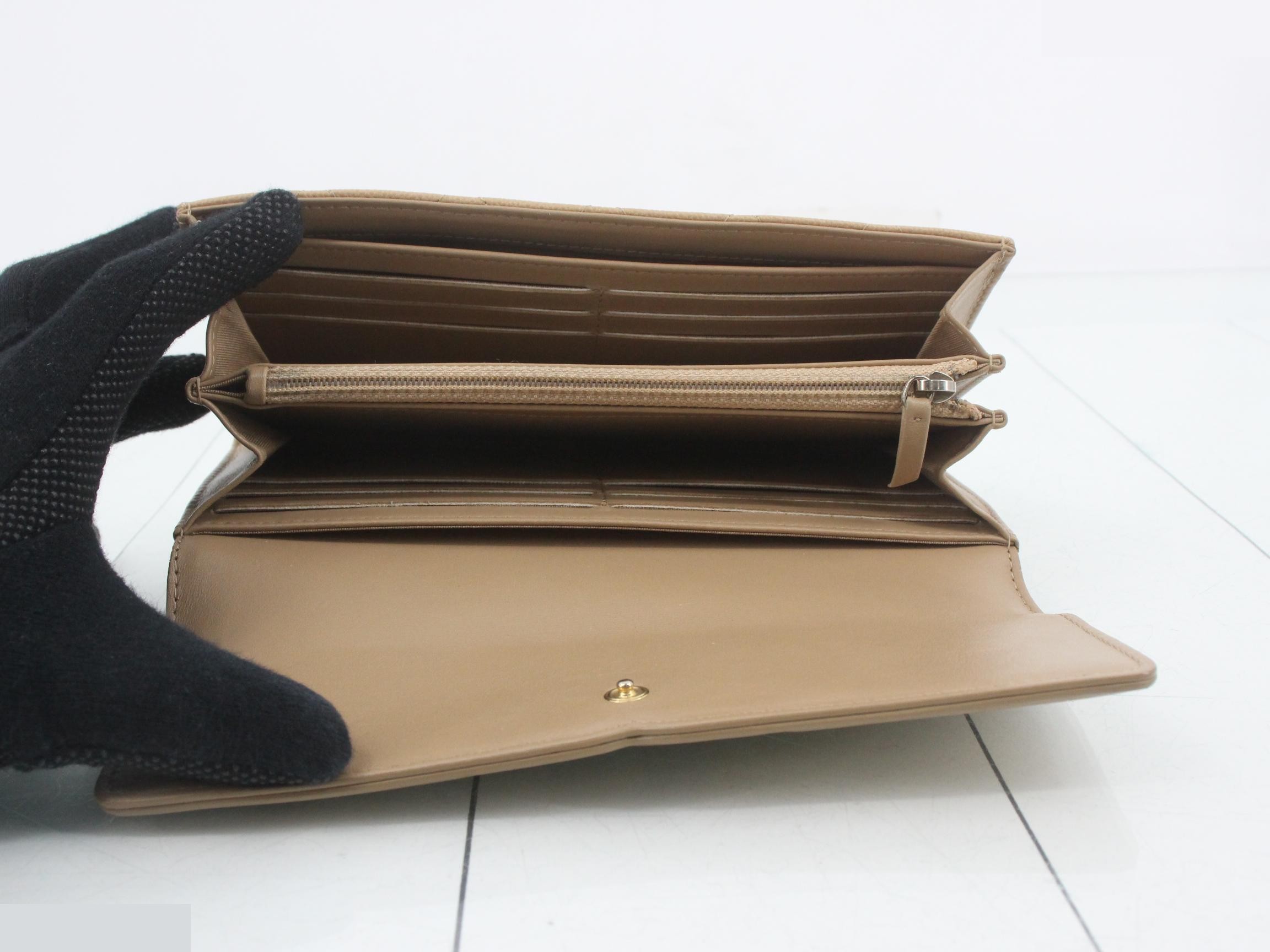Item No. 25: CC Filigree Long Wallet — view 4