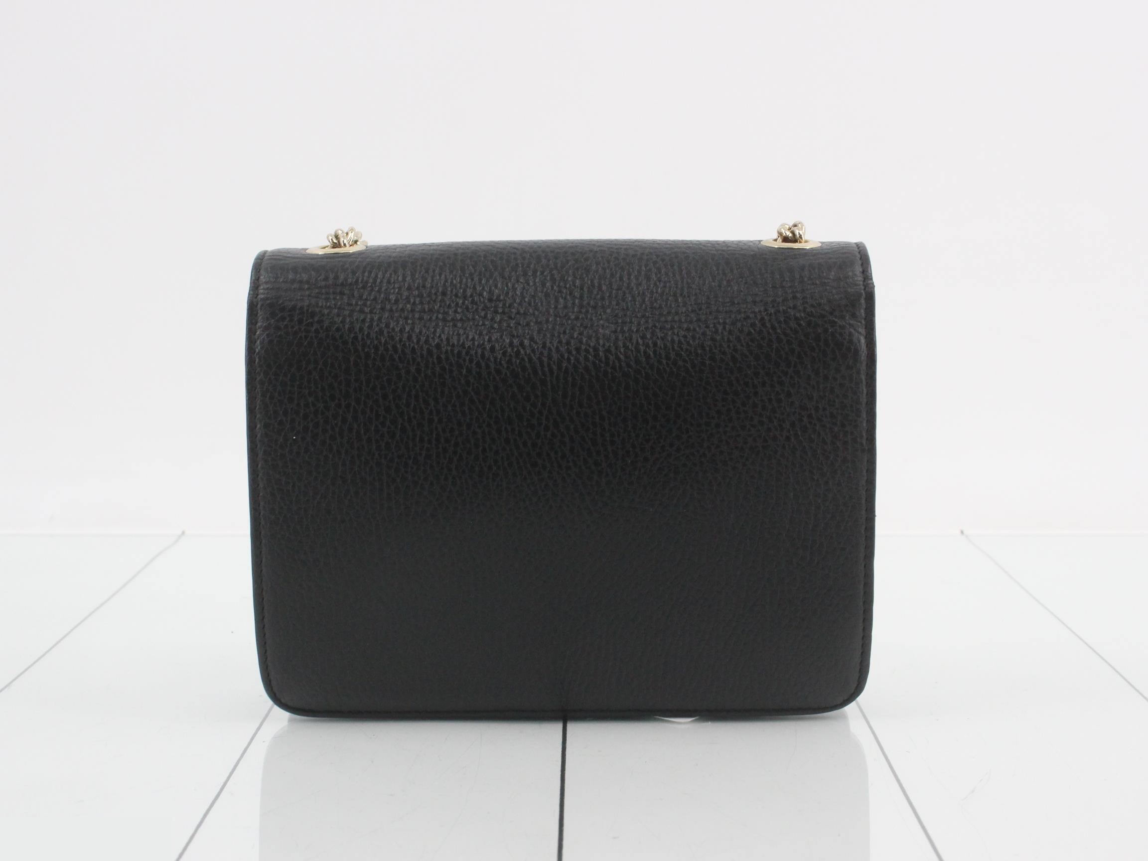 Interlocking Chain Shoulder Bag — view 2