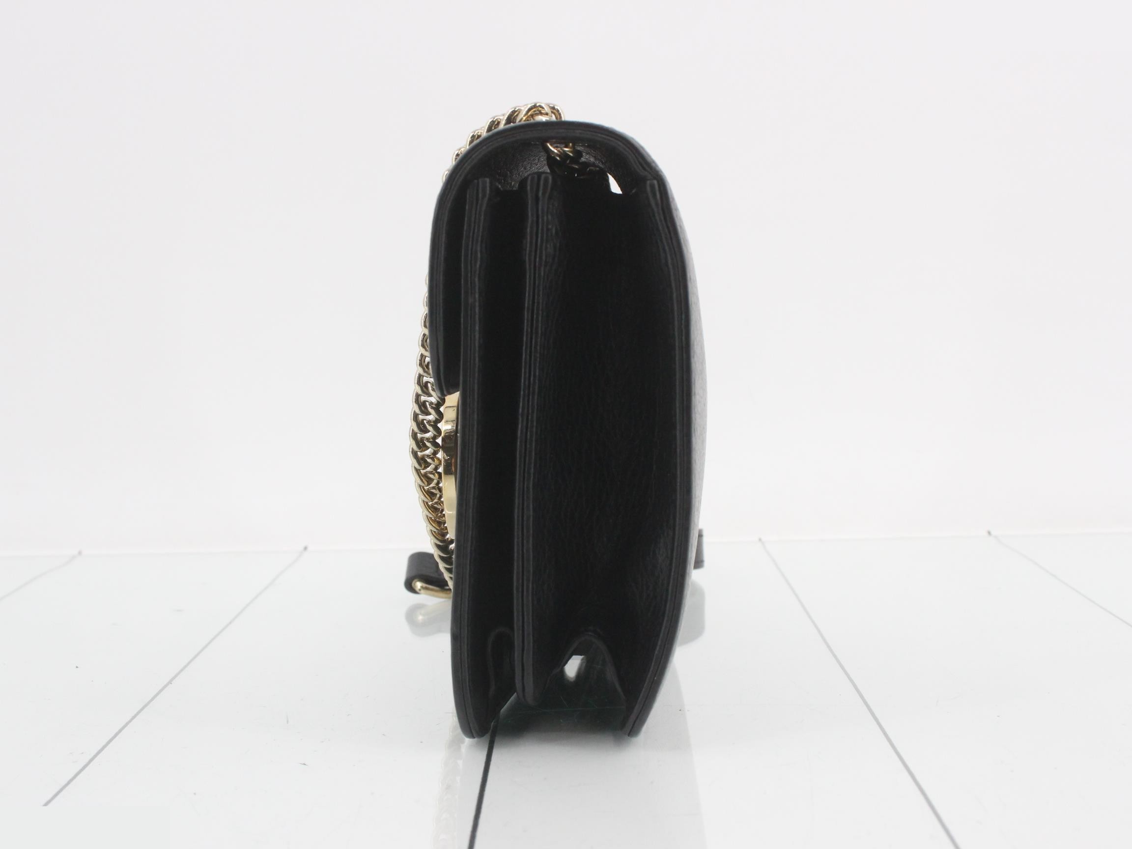 Interlocking Chain Shoulder Bag — view 3