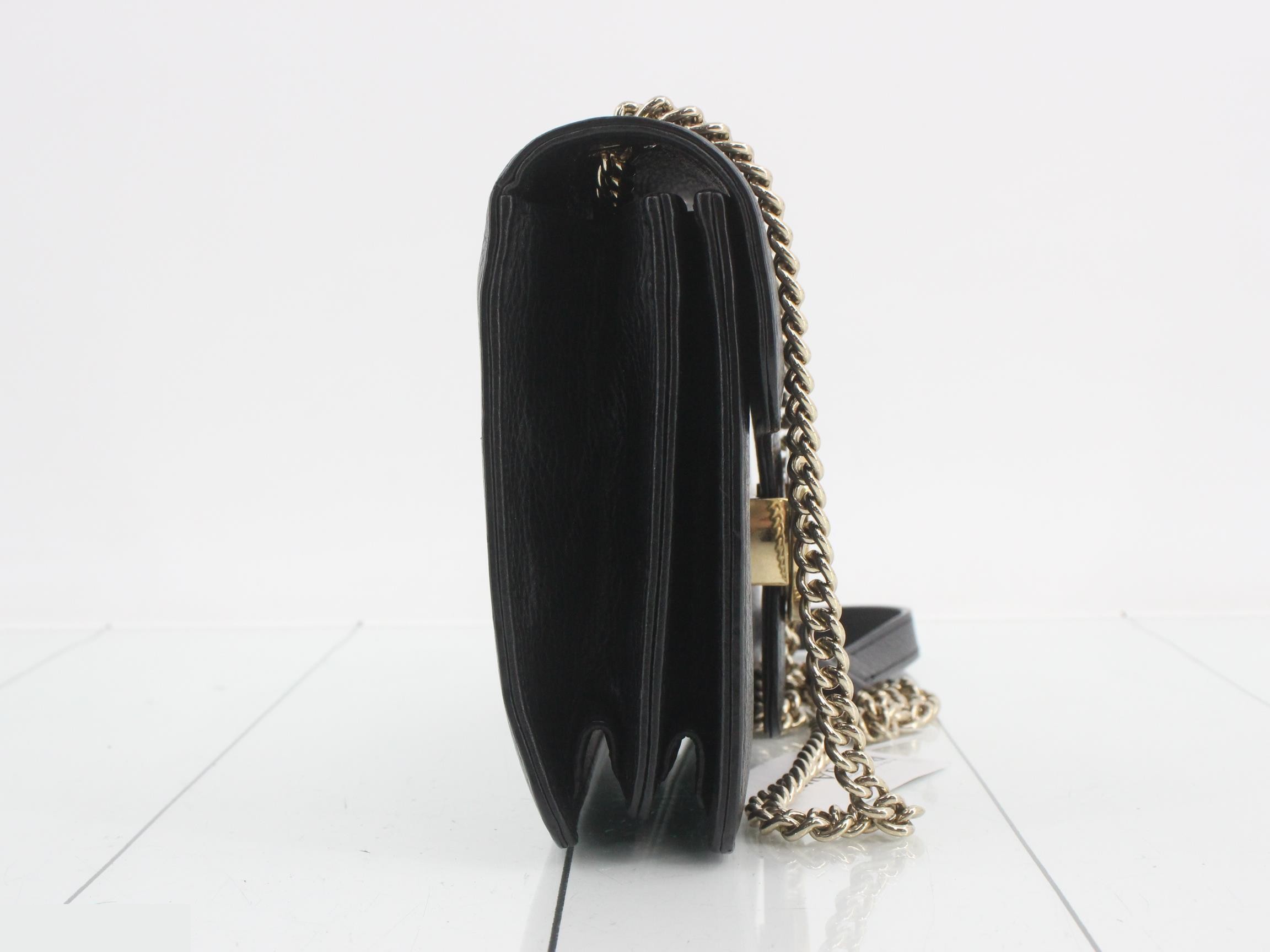 Interlocking Chain Shoulder Bag — view 4