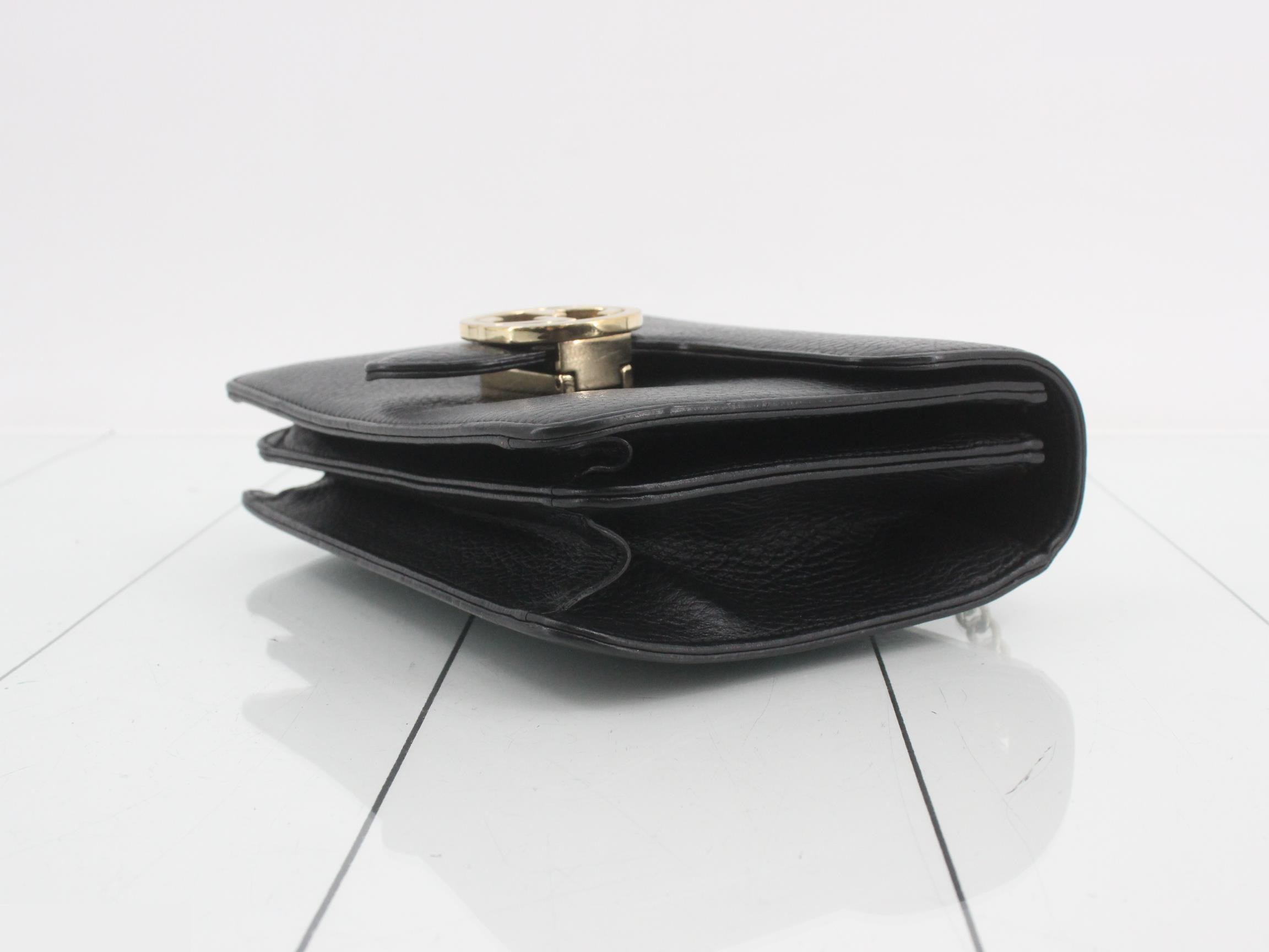 Interlocking Chain Shoulder Bag — view 6
