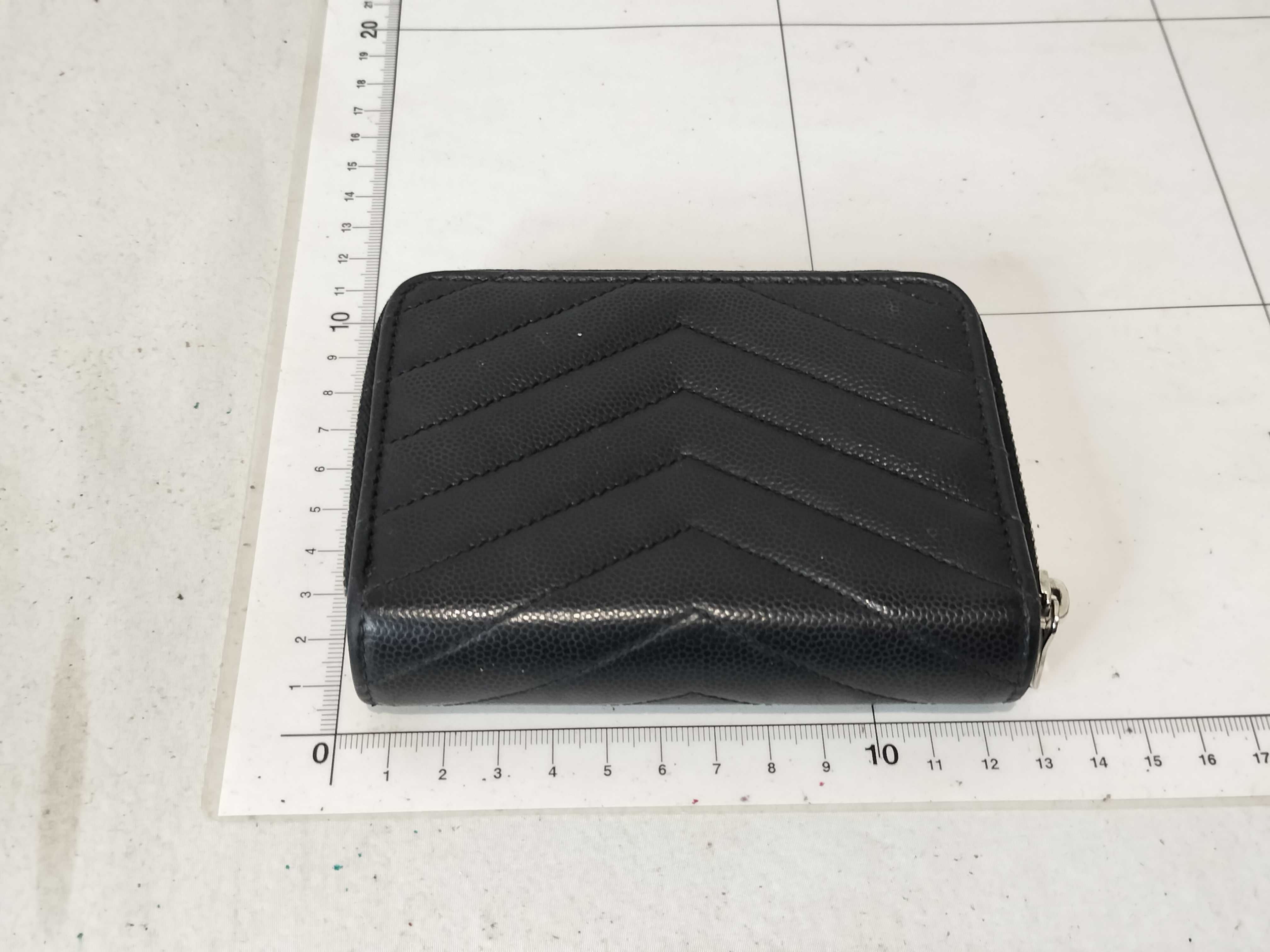 wallet, black. — view 3