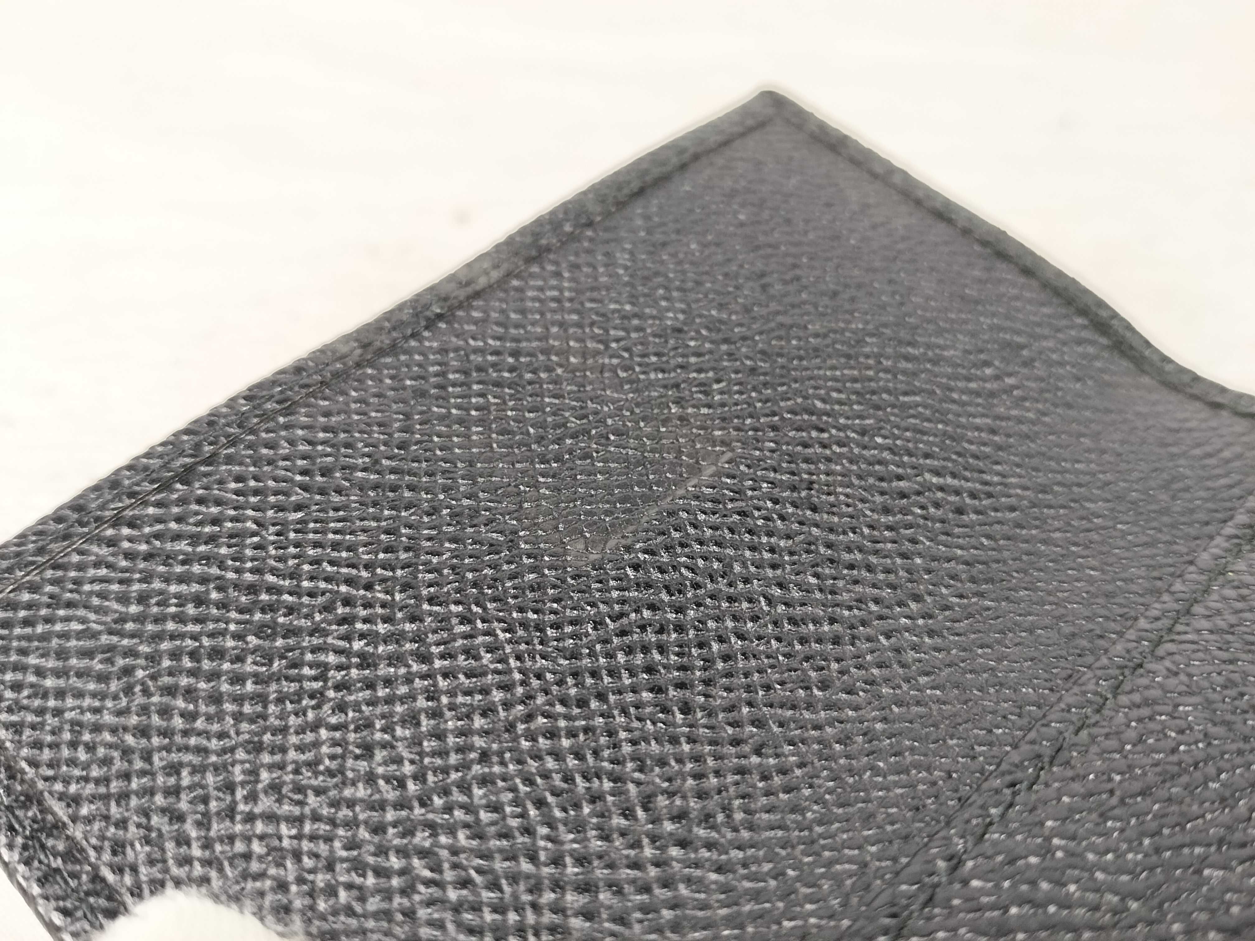 Bulgari Leather Key Case Black Key Case — view 10