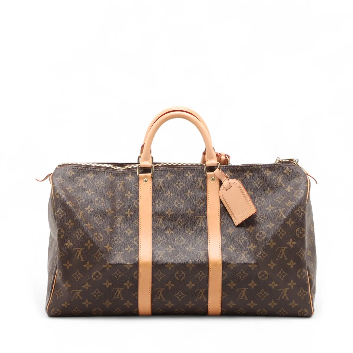 Monogram Keepall 50 M41426 FL0959 Brown — view 2