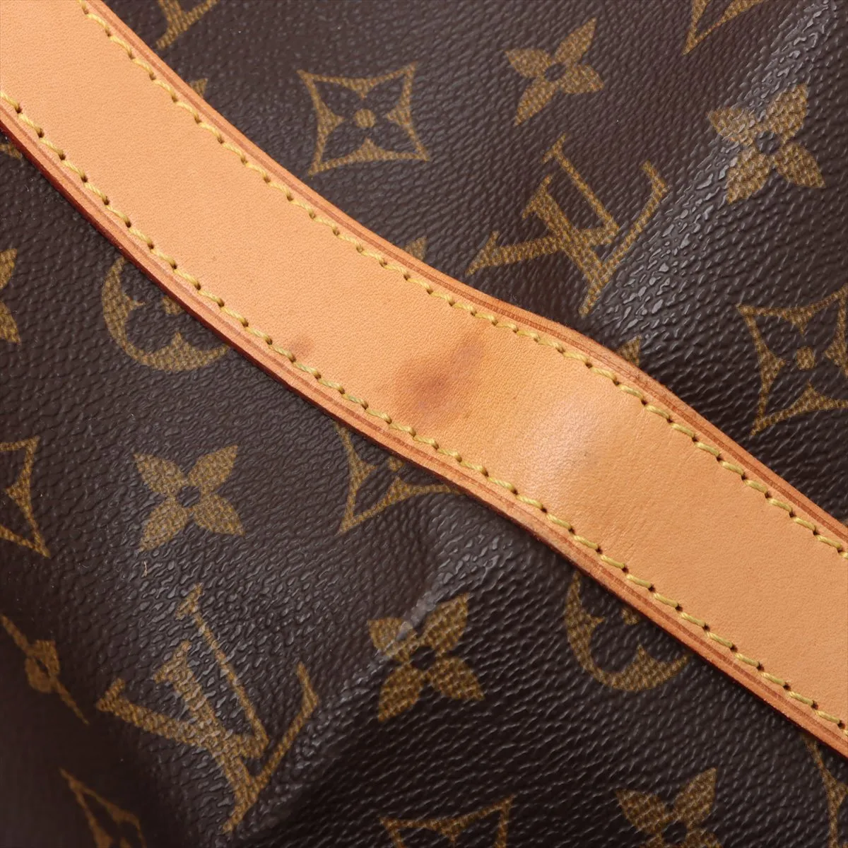 Monogram Keepall 50 M41426 FL0959 Brown — view 12