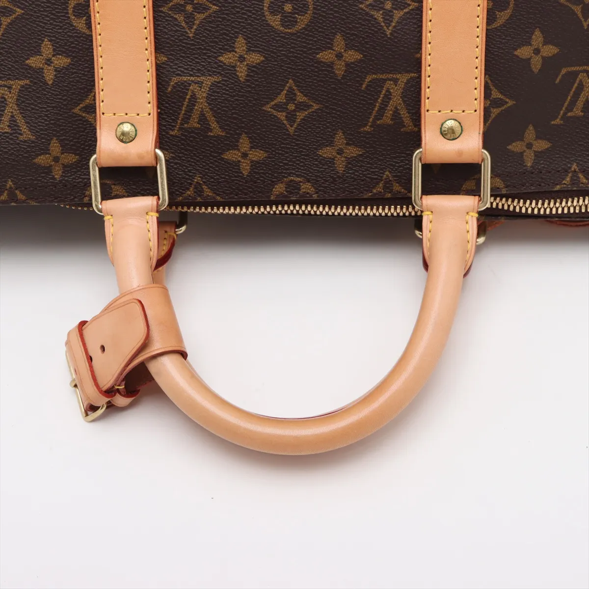 Monogram Keepall 50 M41426 FL0959 Brown — view 5