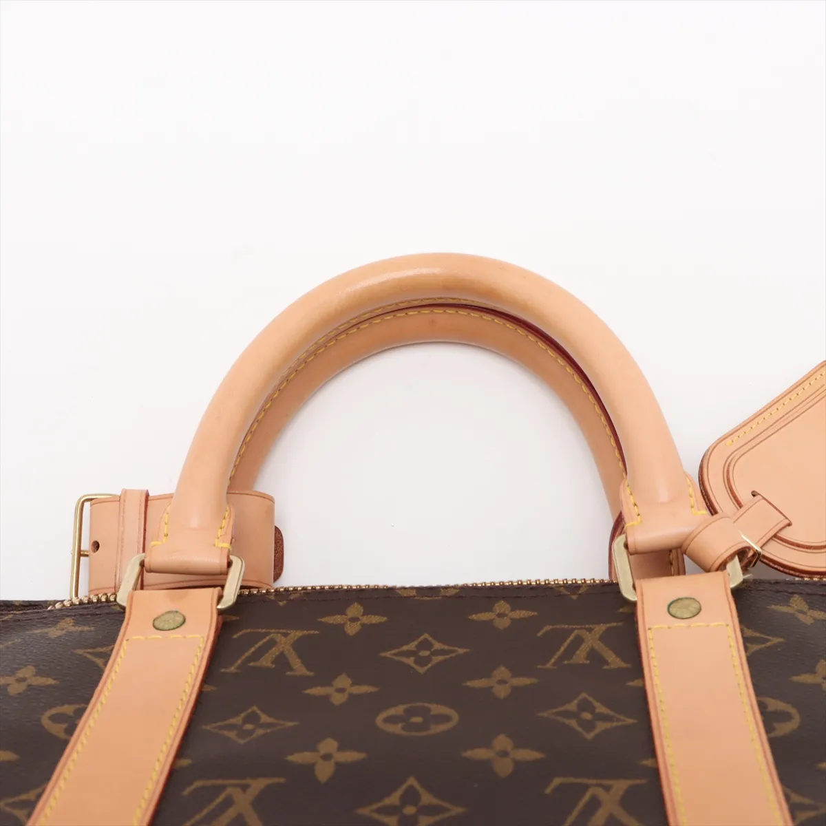 Monogram Keepall 50 M41426 FL0959 Brown — view 6