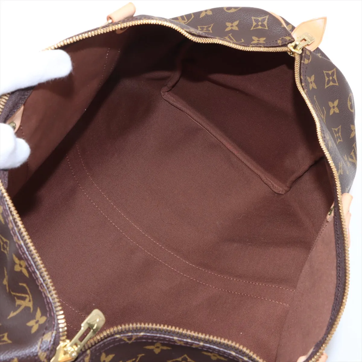 Monogram Keepall 50 M41426 FL0959 Brown — view 7