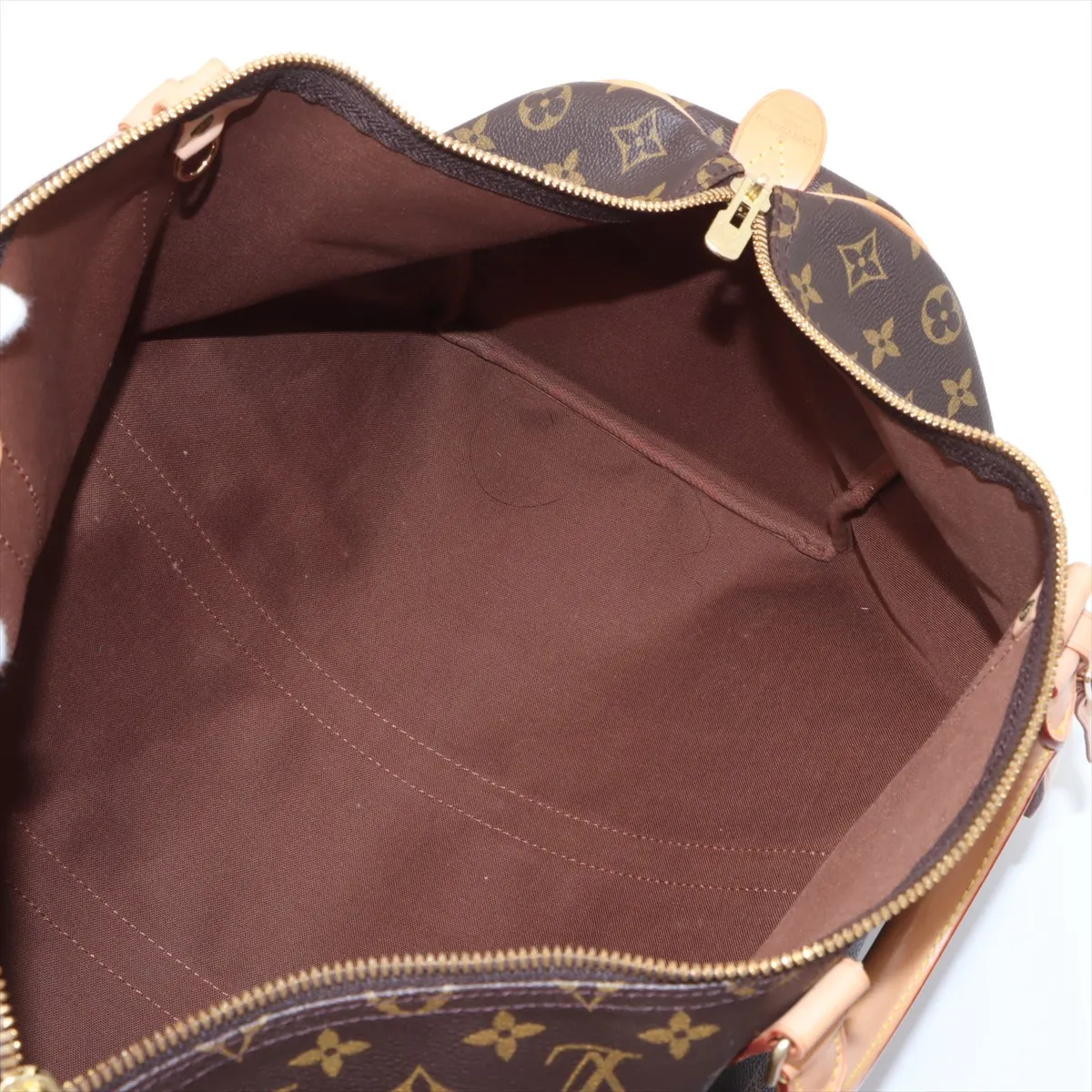 Monogram Keepall 50 M41426 FL0959 Brown — view 8