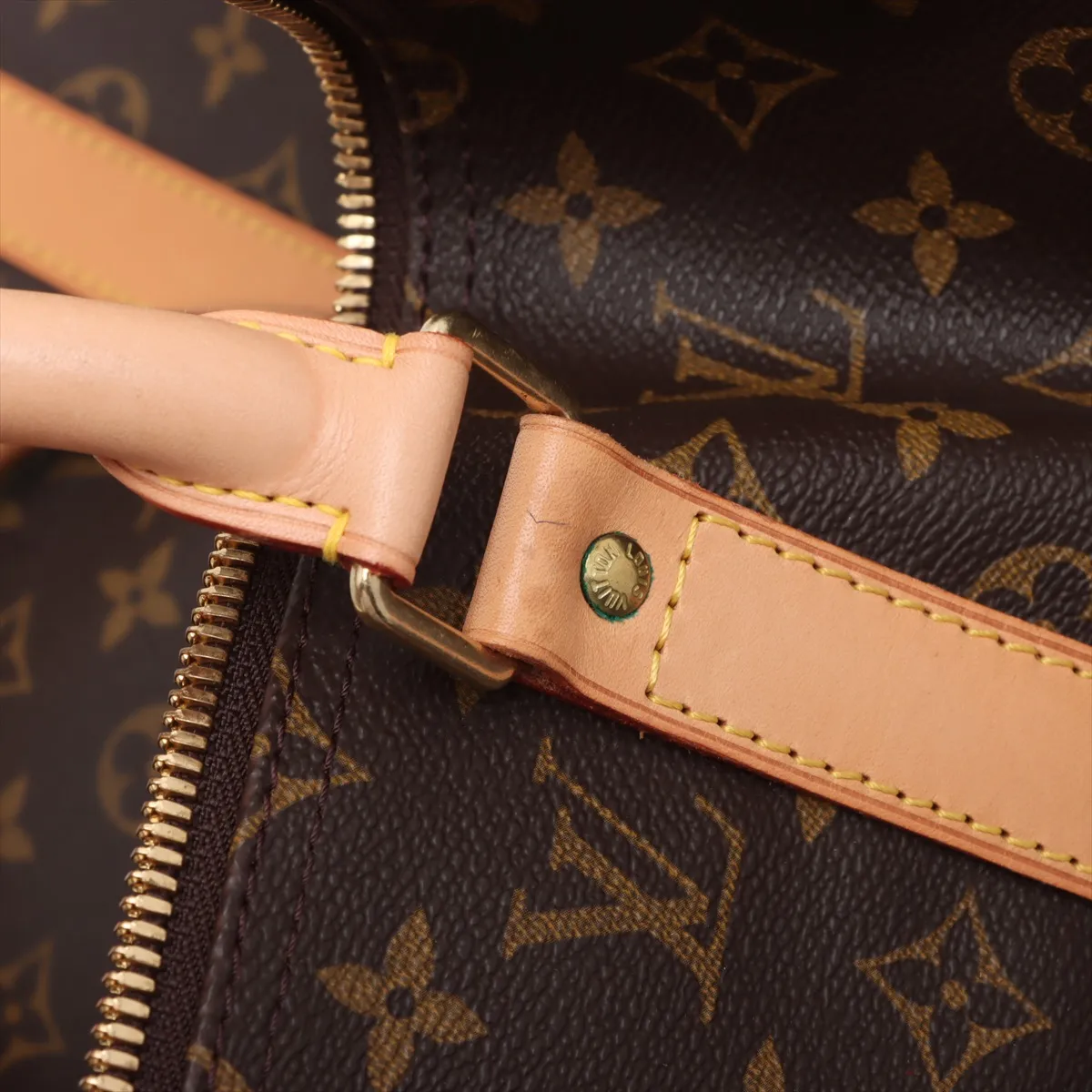 Monogram Keepall 50 M41426 FL0959 Brown — view 10