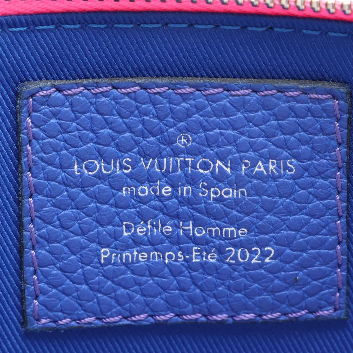 Monogram Illusion Trio Pouch NM M59680 Multicolor (RFID detected) — view 11