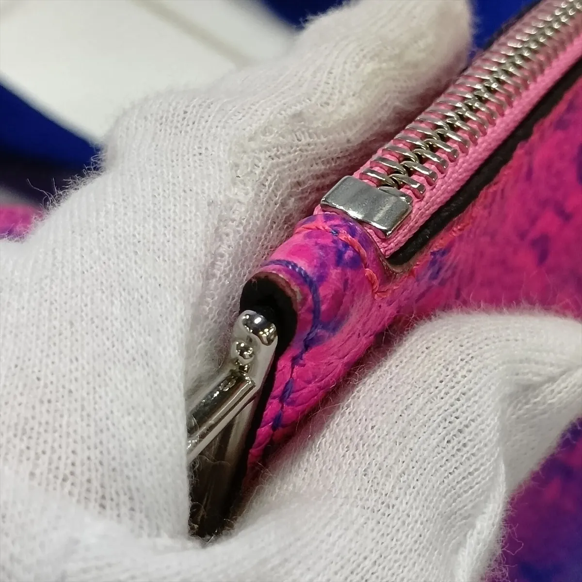 Monogram Illusion Trio Pouch NM M59680 Multicolor (RFID detected) — view 14