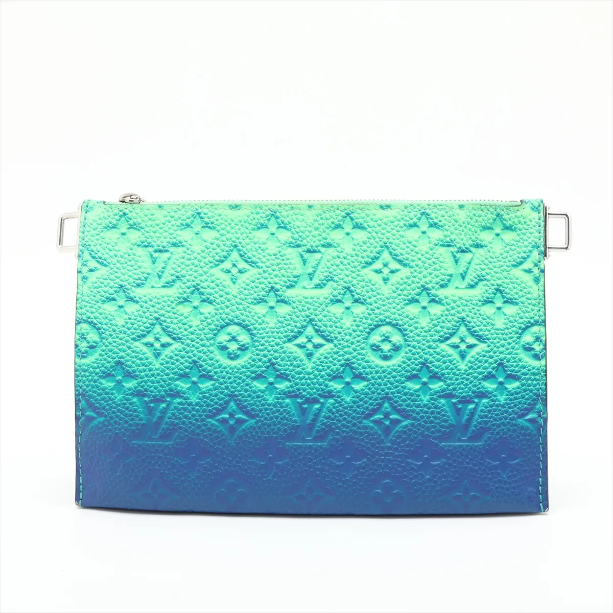 Monogram Illusion Trio Pouch NM M59680 Multicolor (RFID detected) — view 3