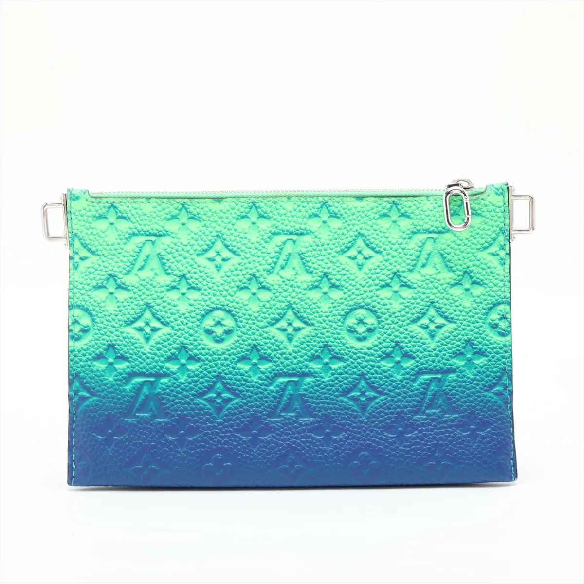 Monogram Illusion Trio Pouch NM M59680 Multicolor (RFID detected) — view 4