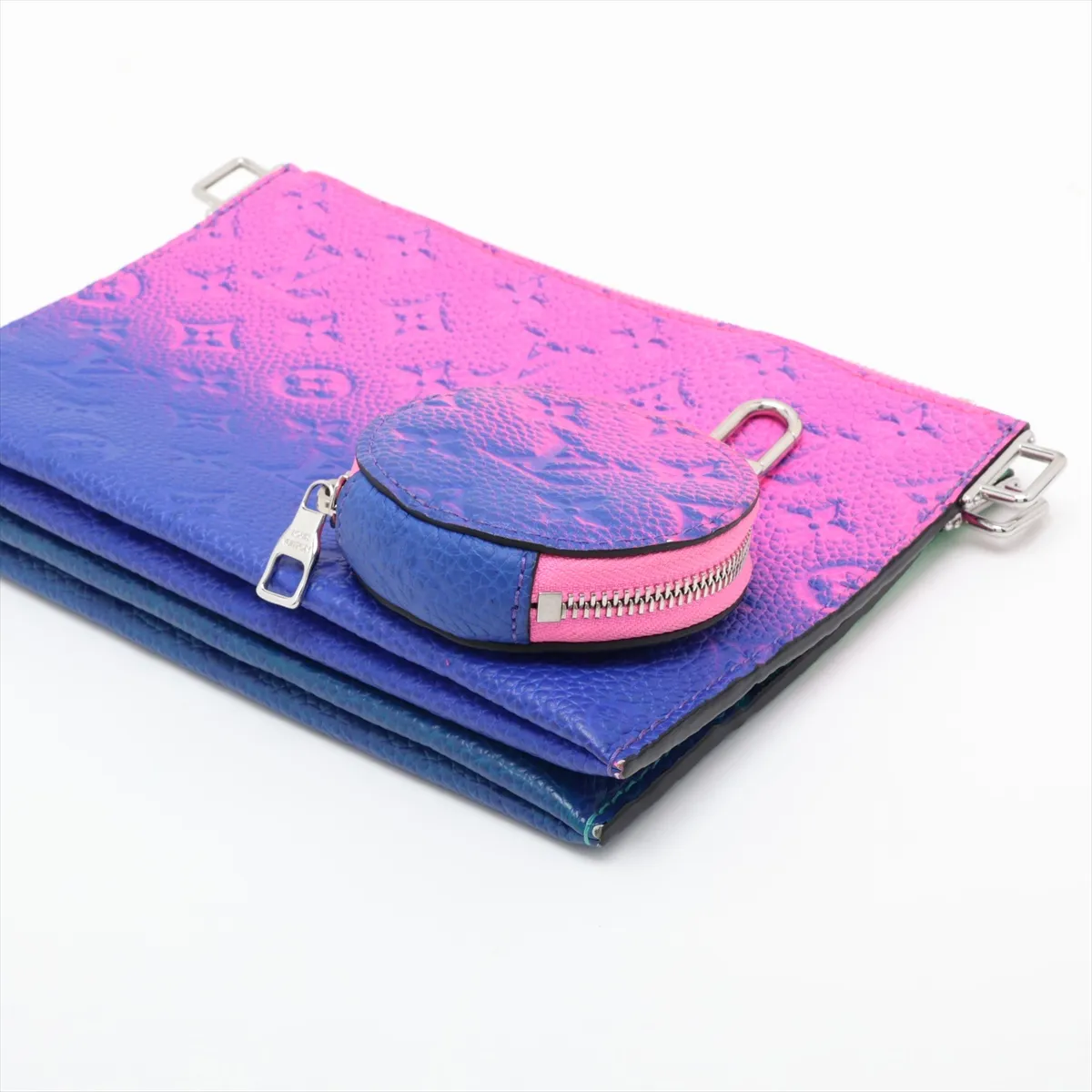 Monogram Illusion Trio Pouch NM M59680 Multicolor (RFID detected) — view 5