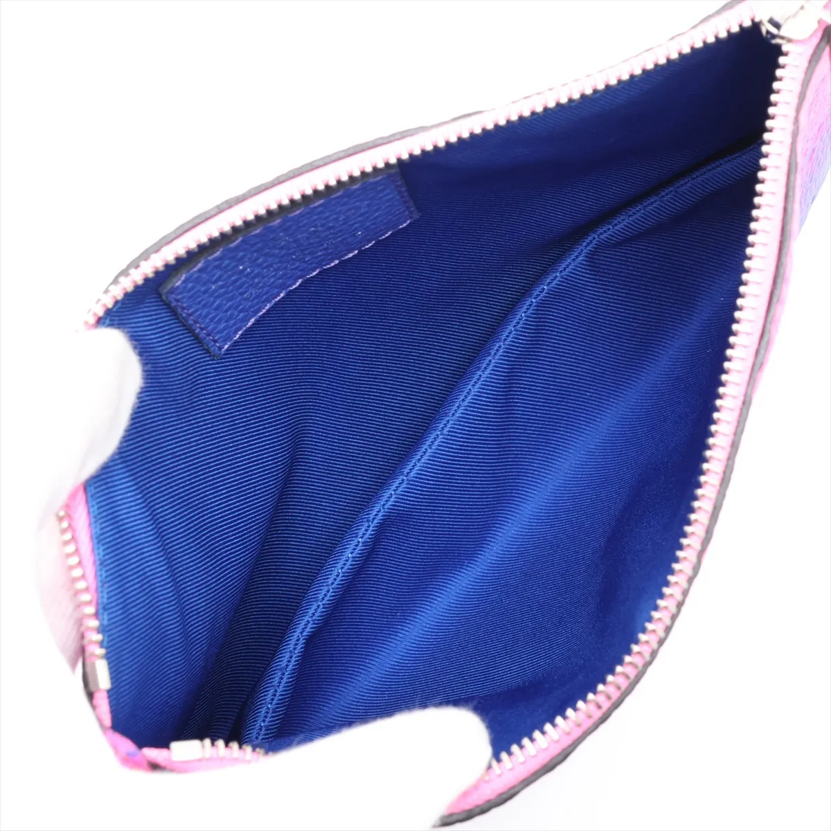Monogram Illusion Trio Pouch NM M59680 Multicolor (RFID detected) — view 9
