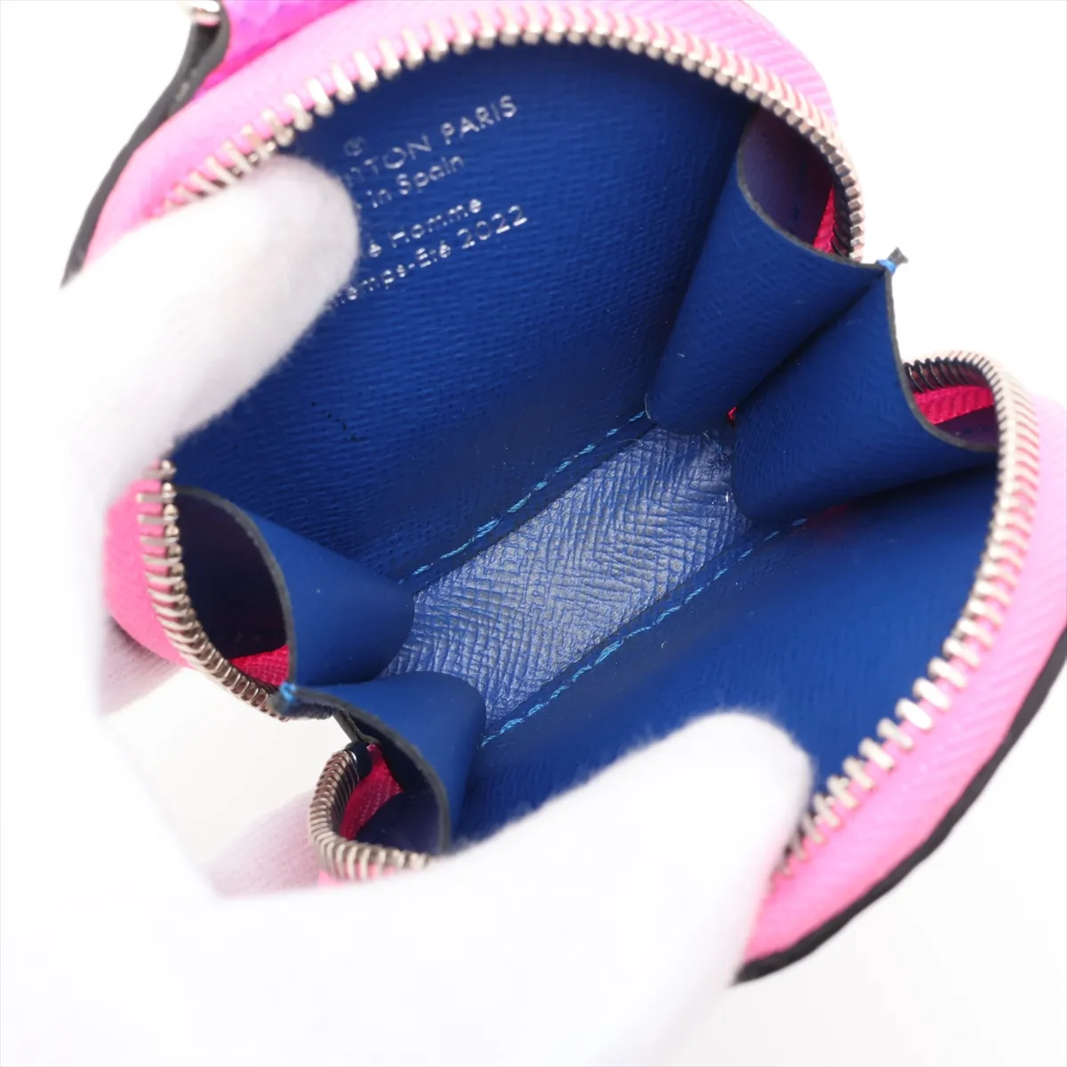 Monogram Illusion Trio Pouch NM M59680 Multicolor (RFID detected) — view 10