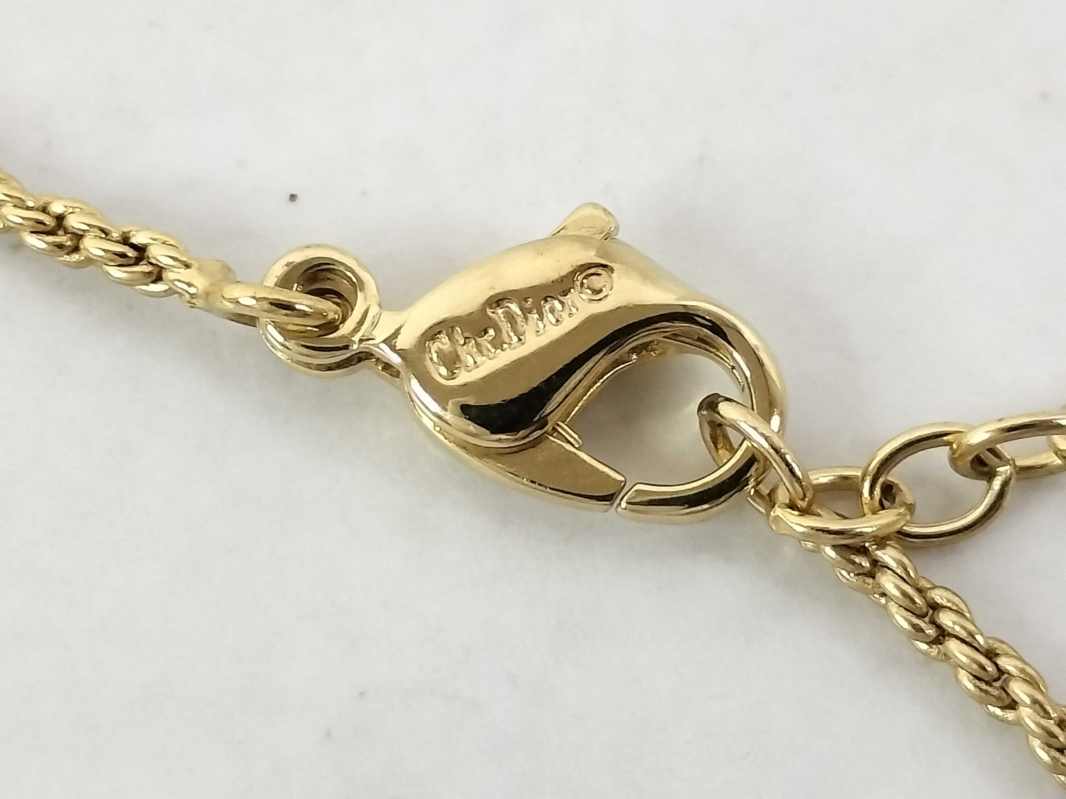 Gold Logo Necklace — view 7