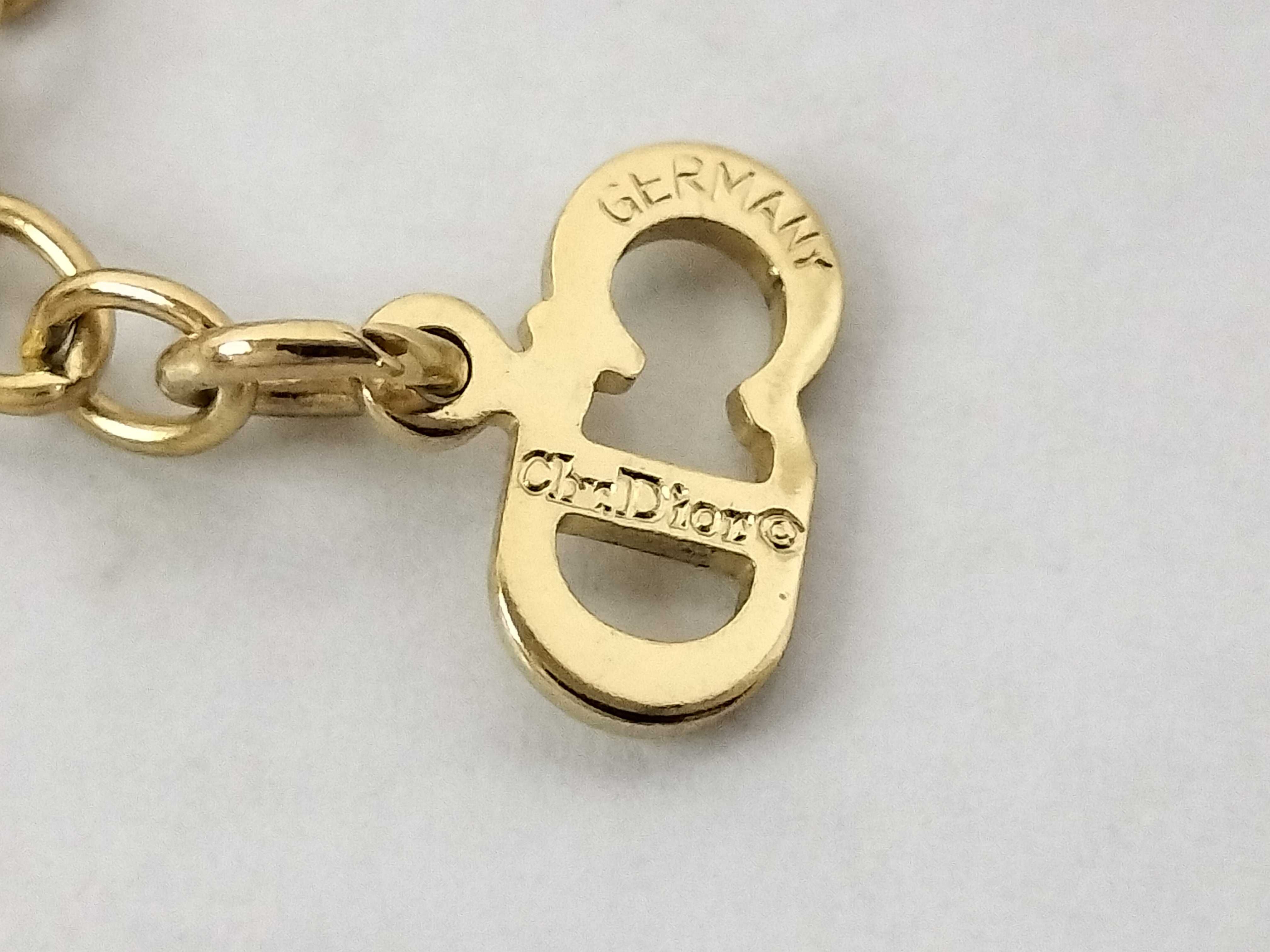 Gold Logo Necklace — view 8