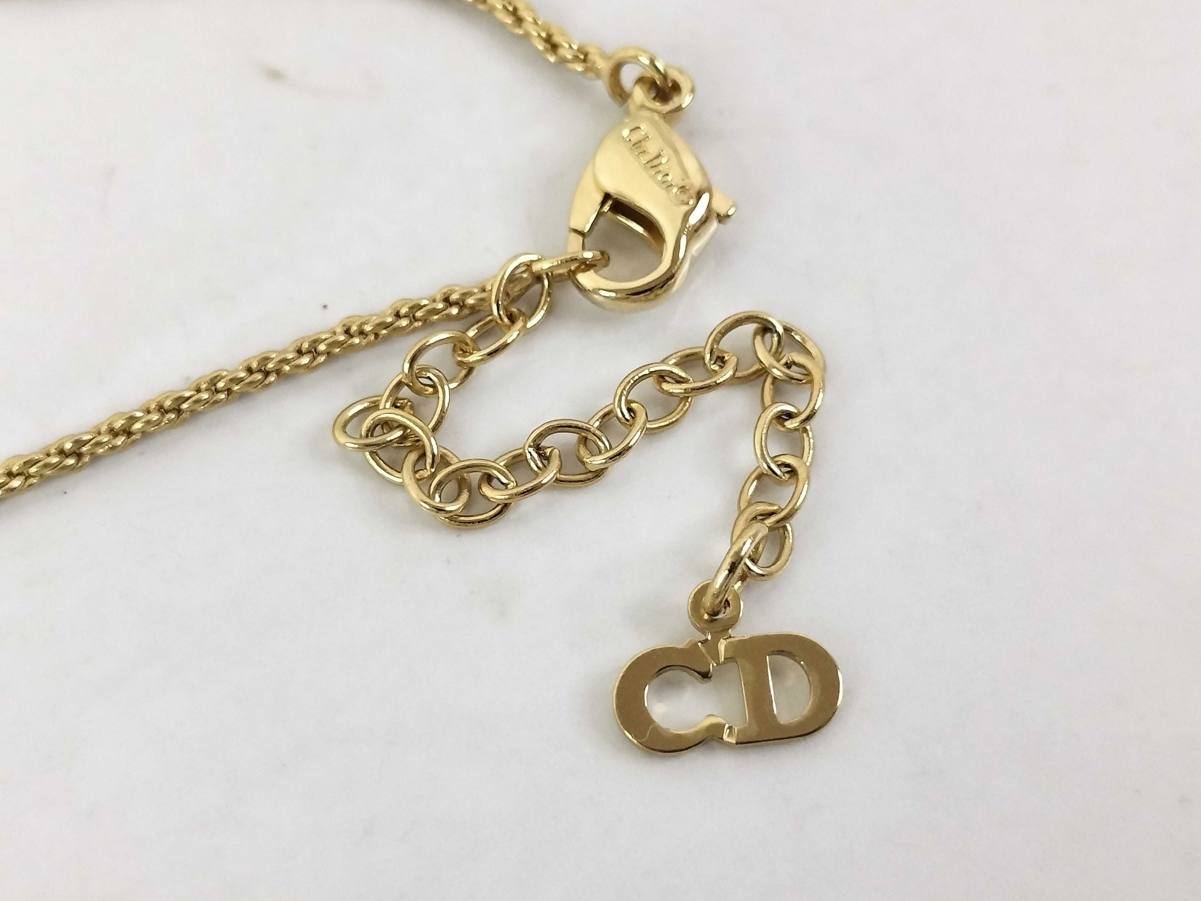 Gold Logo Necklace — view 9