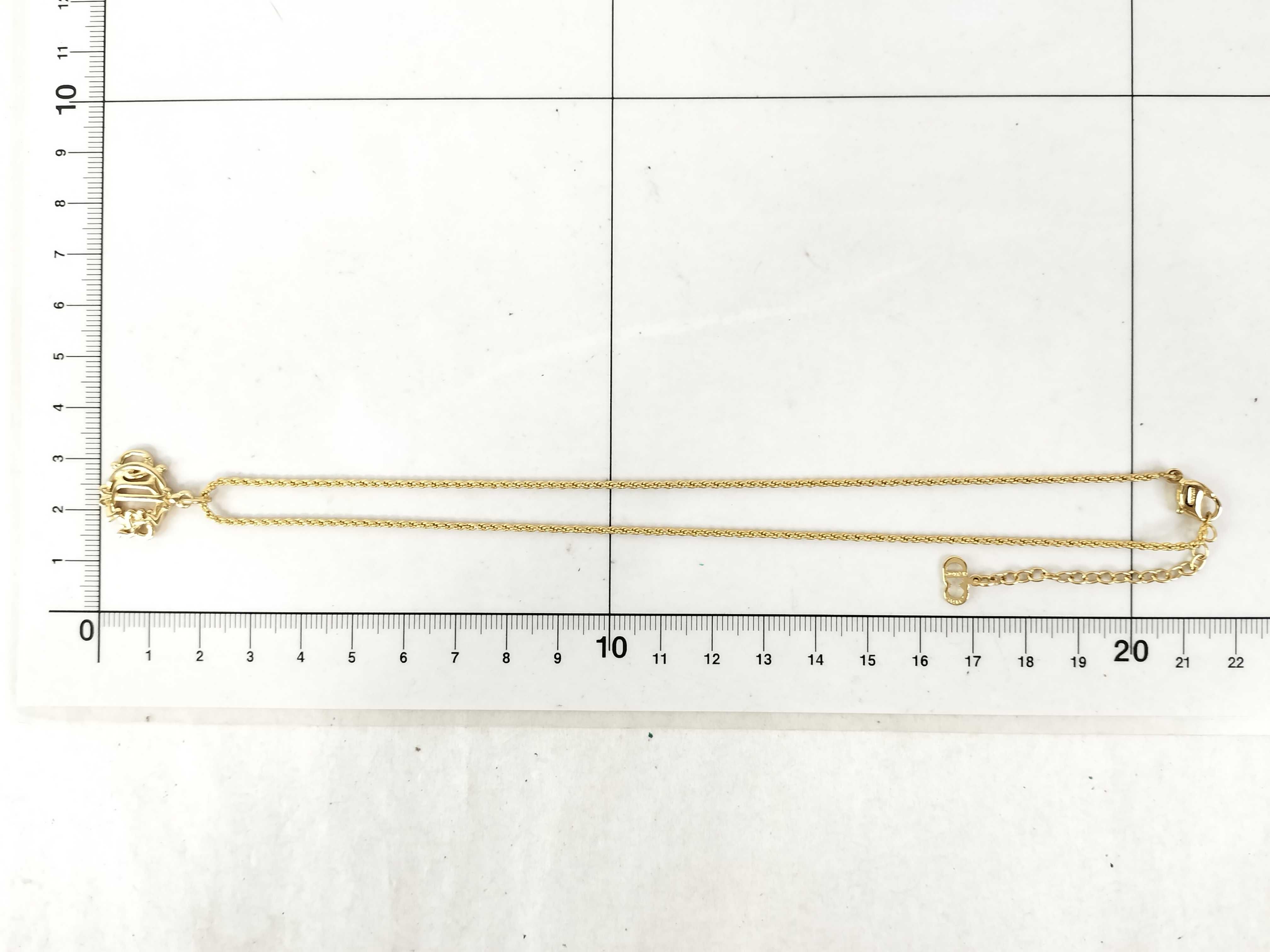 Gold Logo Necklace — view 10