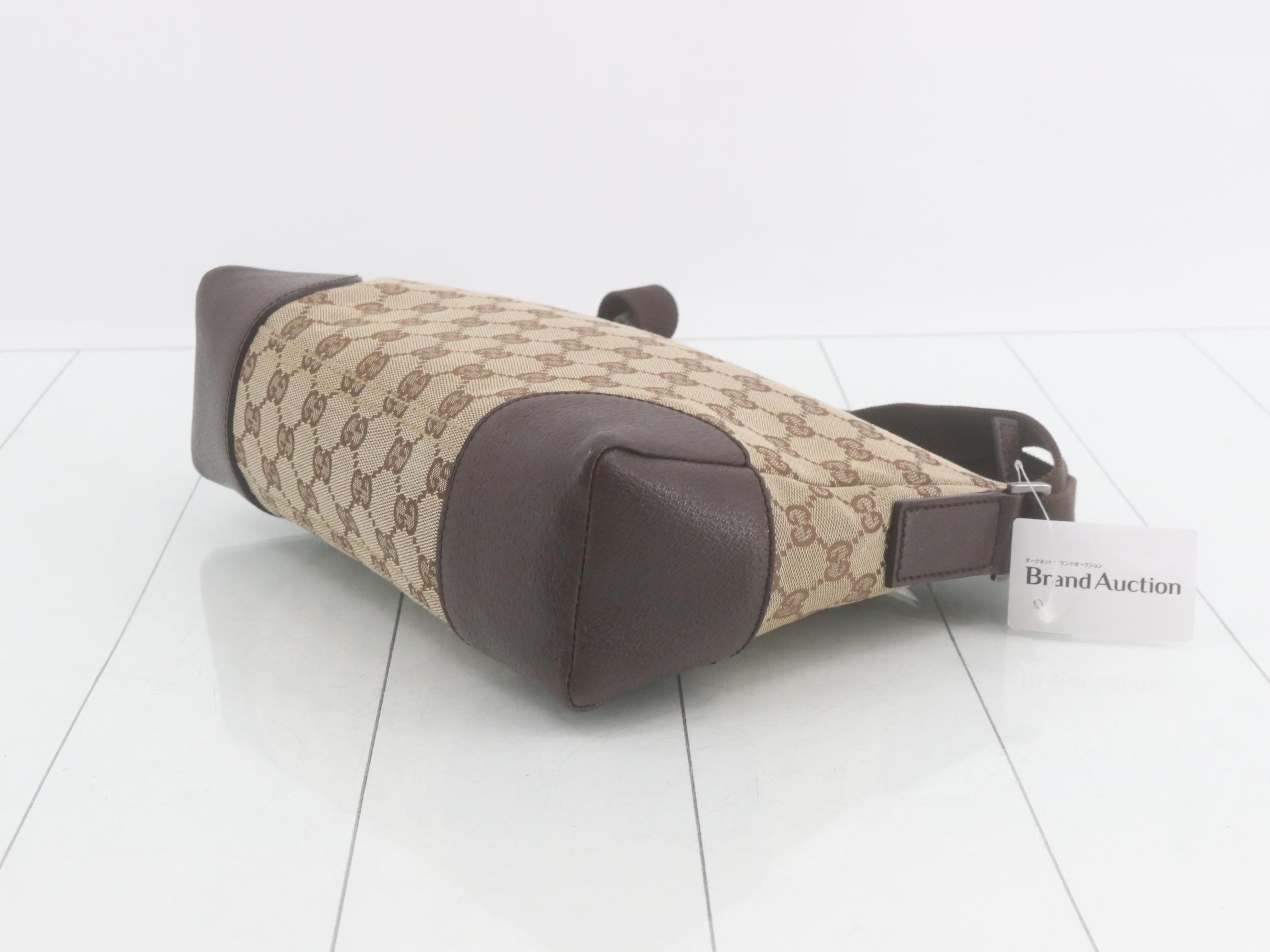 GG Canvas (Bag) - Shoulder Bag — view 6